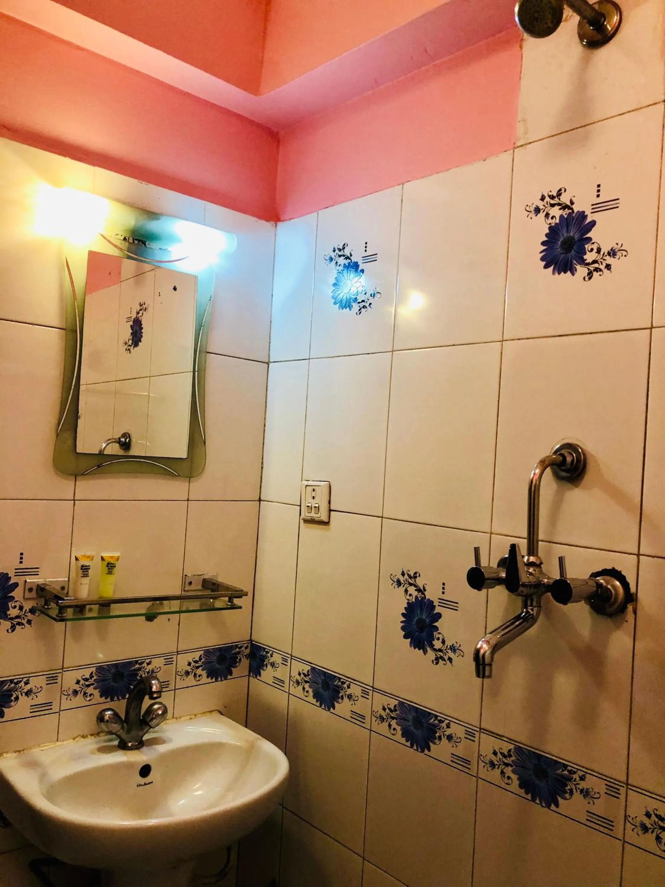 Bathroom in Backyard Hotel