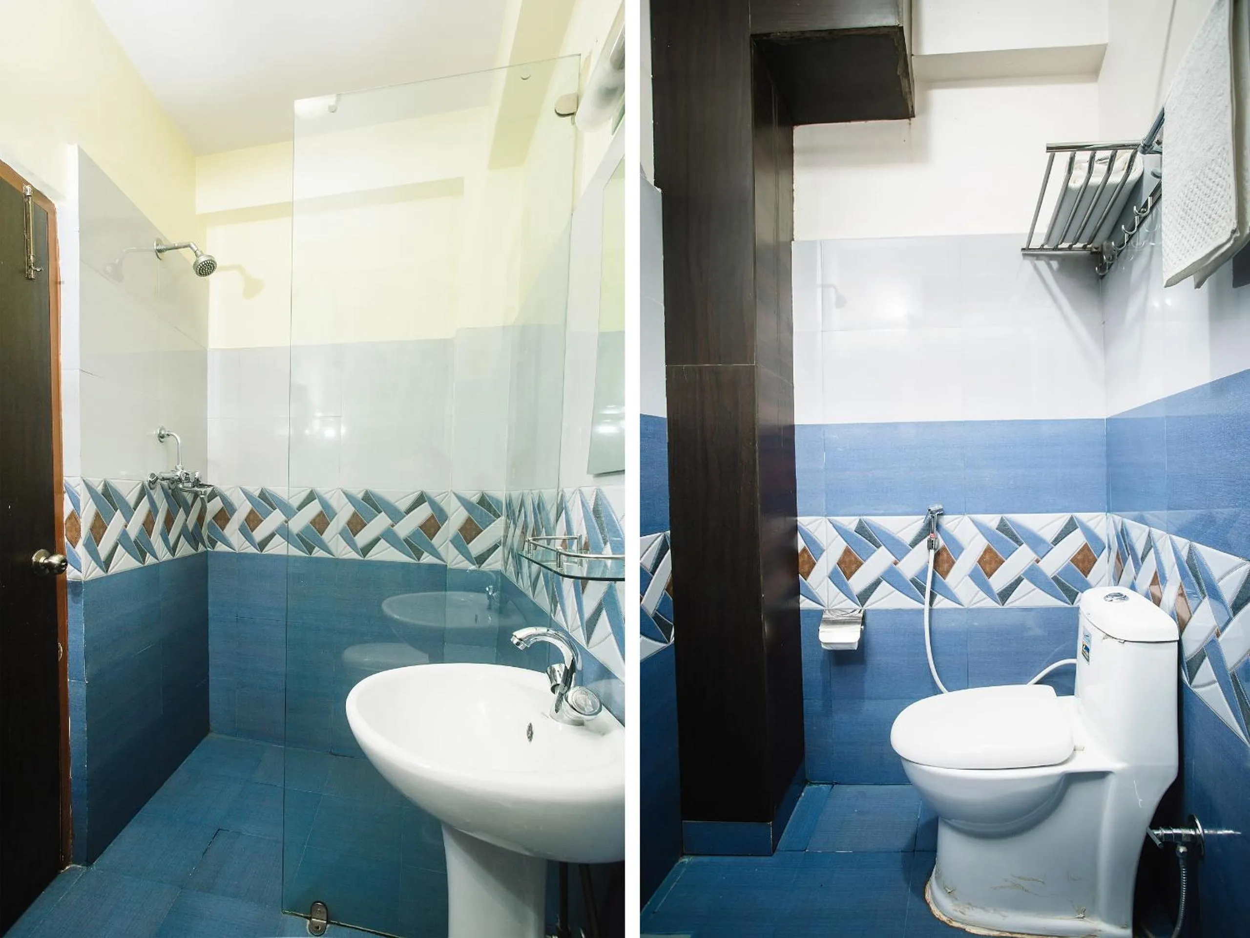 Bathroom in Backyard Hotel