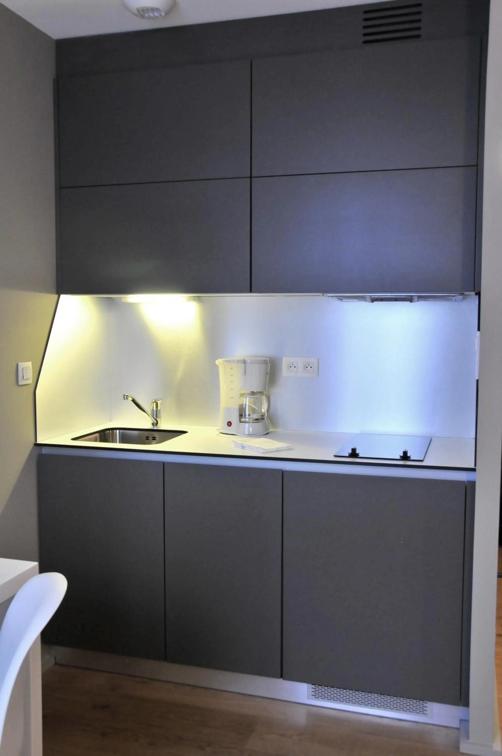 Kitchen or kitchenette in Temporesidence Cathedrale
