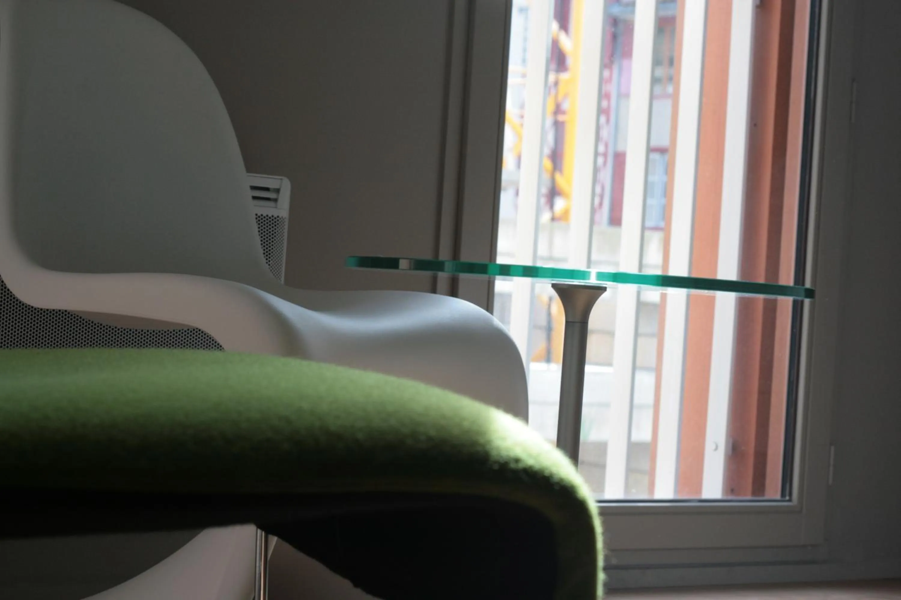 Seating area in Temporesidence Cathedrale