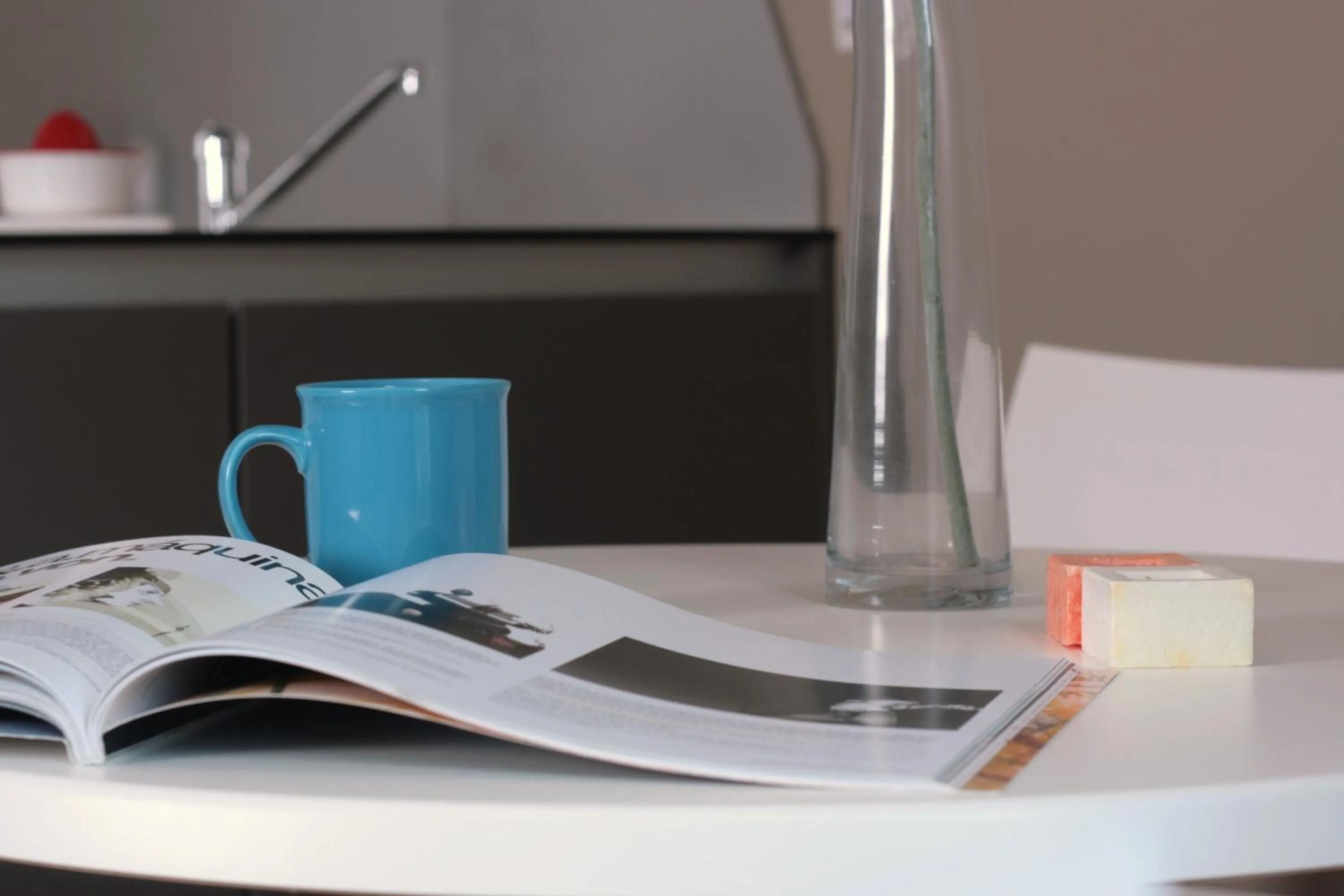 Seating area in Temporesidence Cathedrale