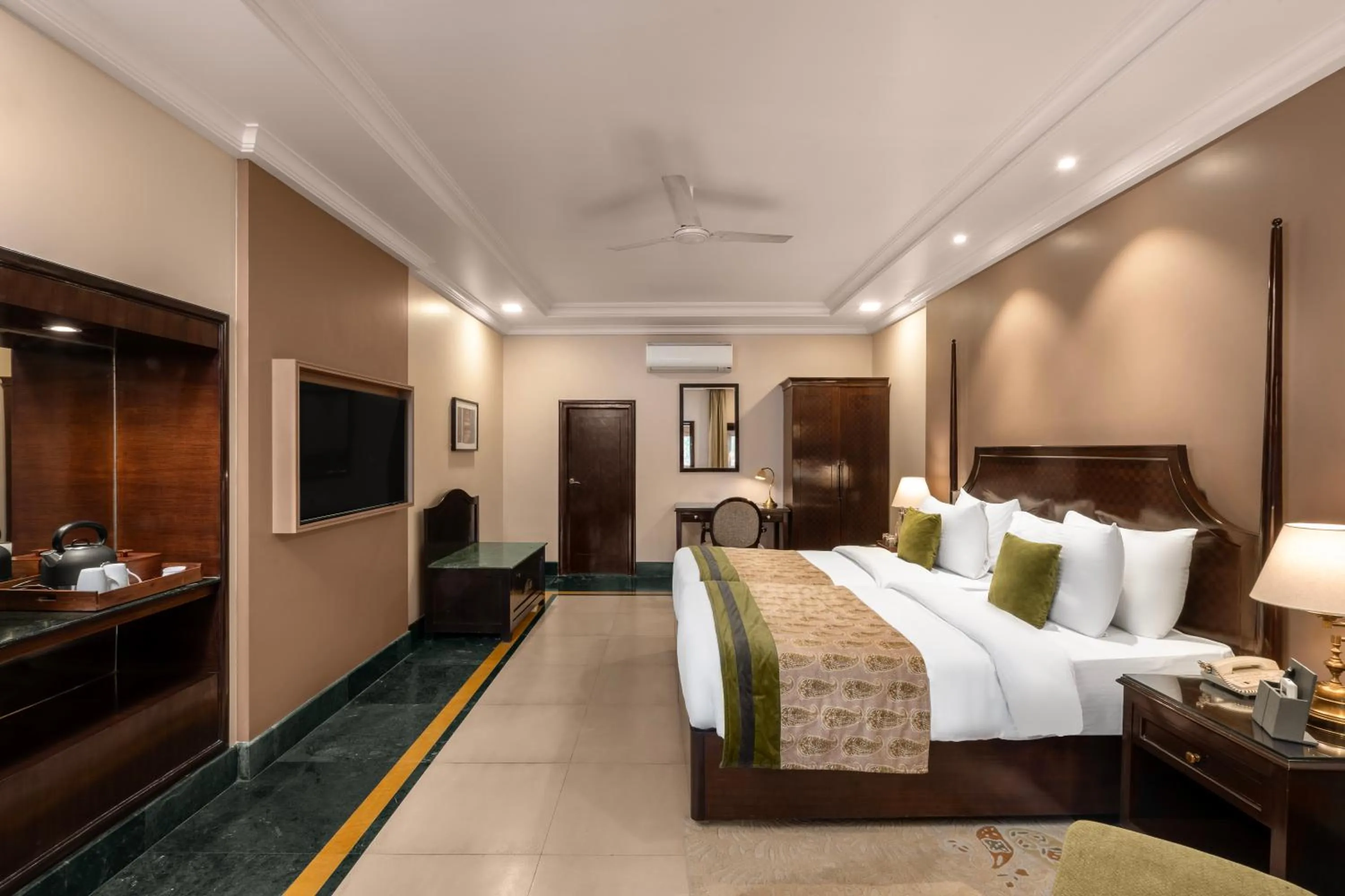 Bedroom, Bed in Ganga Lahari by Leisure Hotels
