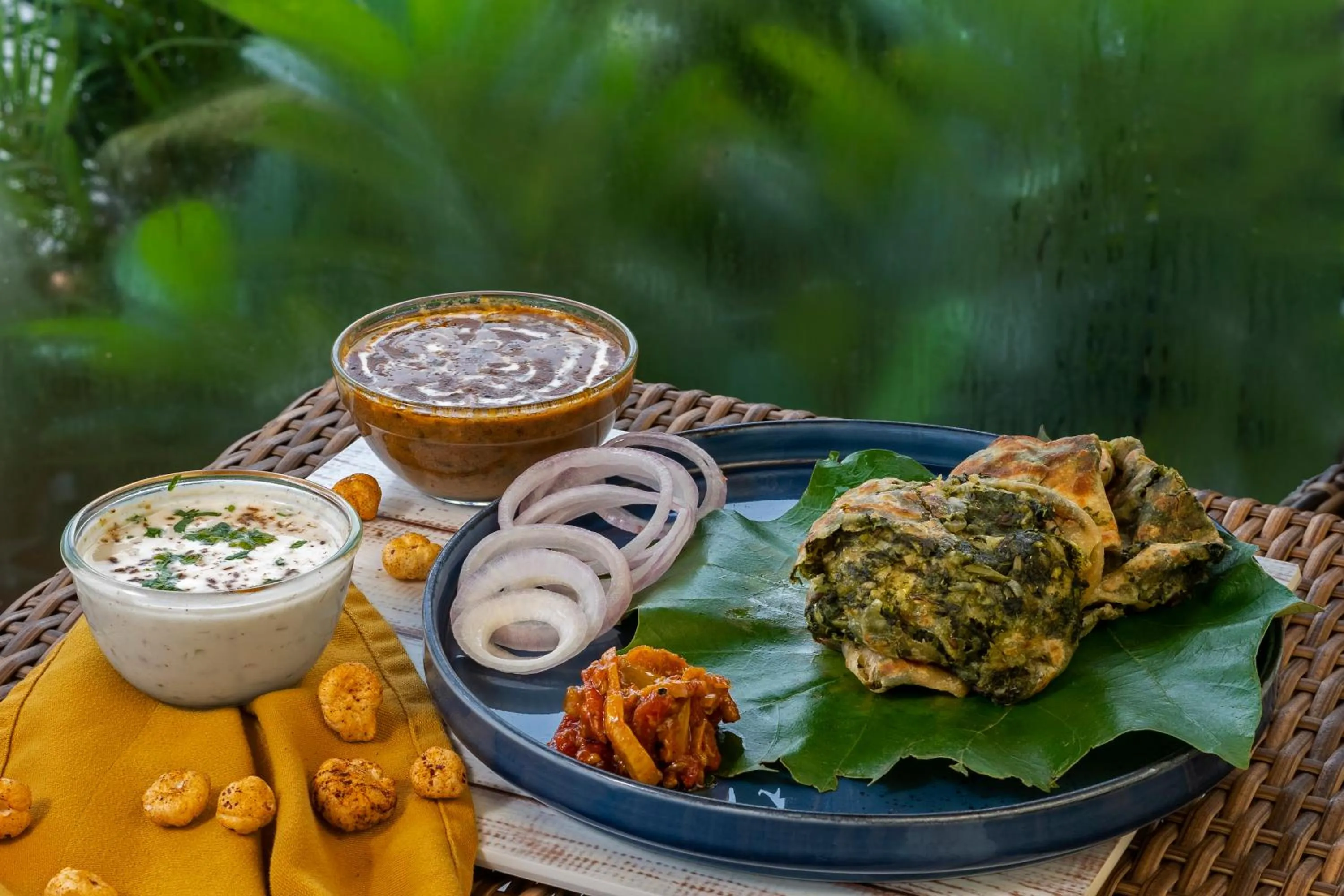 Food close-up in Ganga Lahari by Leisure Hotels