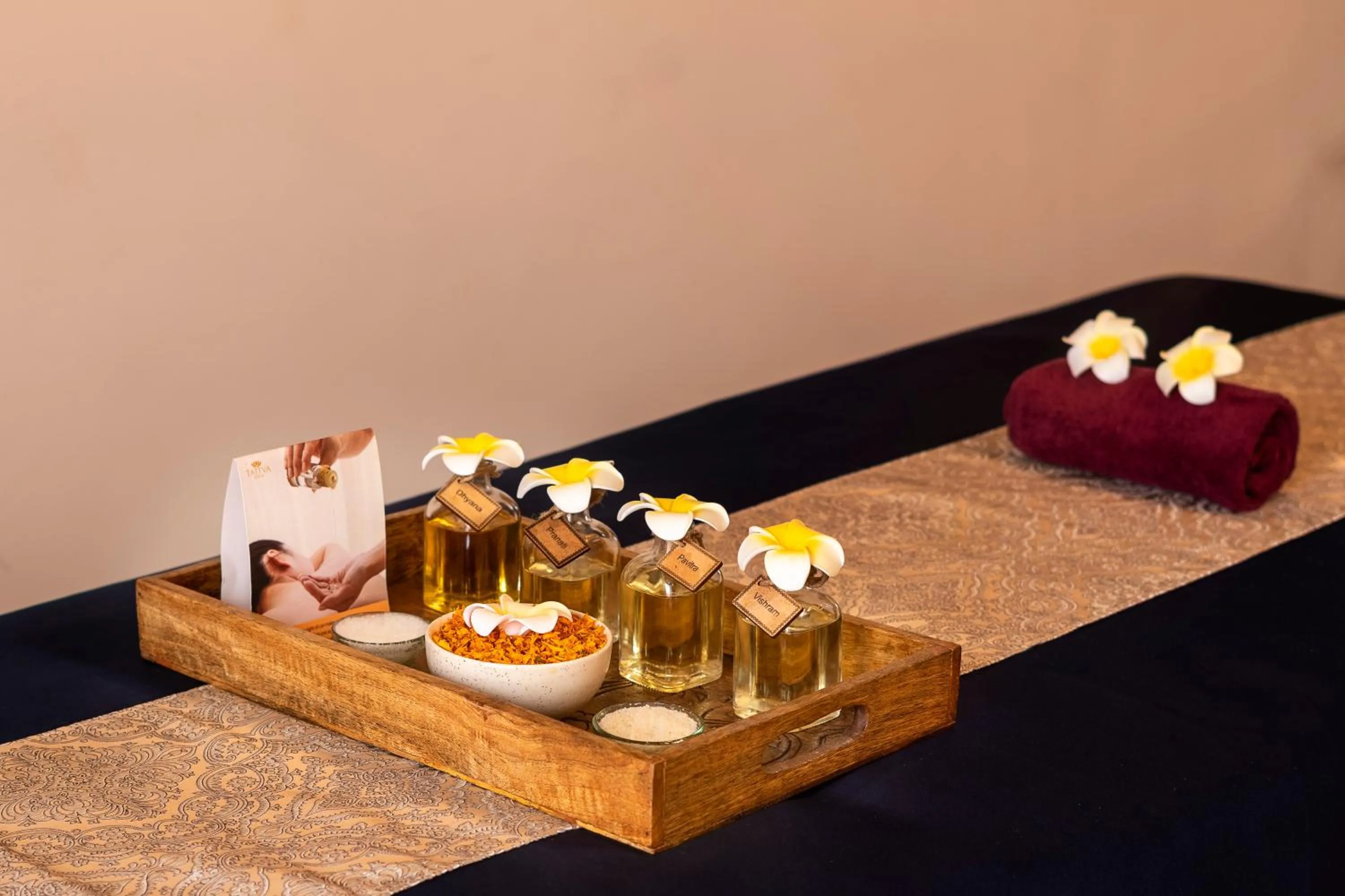 Spa and wellness centre/facilities in Ganga Lahari by Leisure Hotels