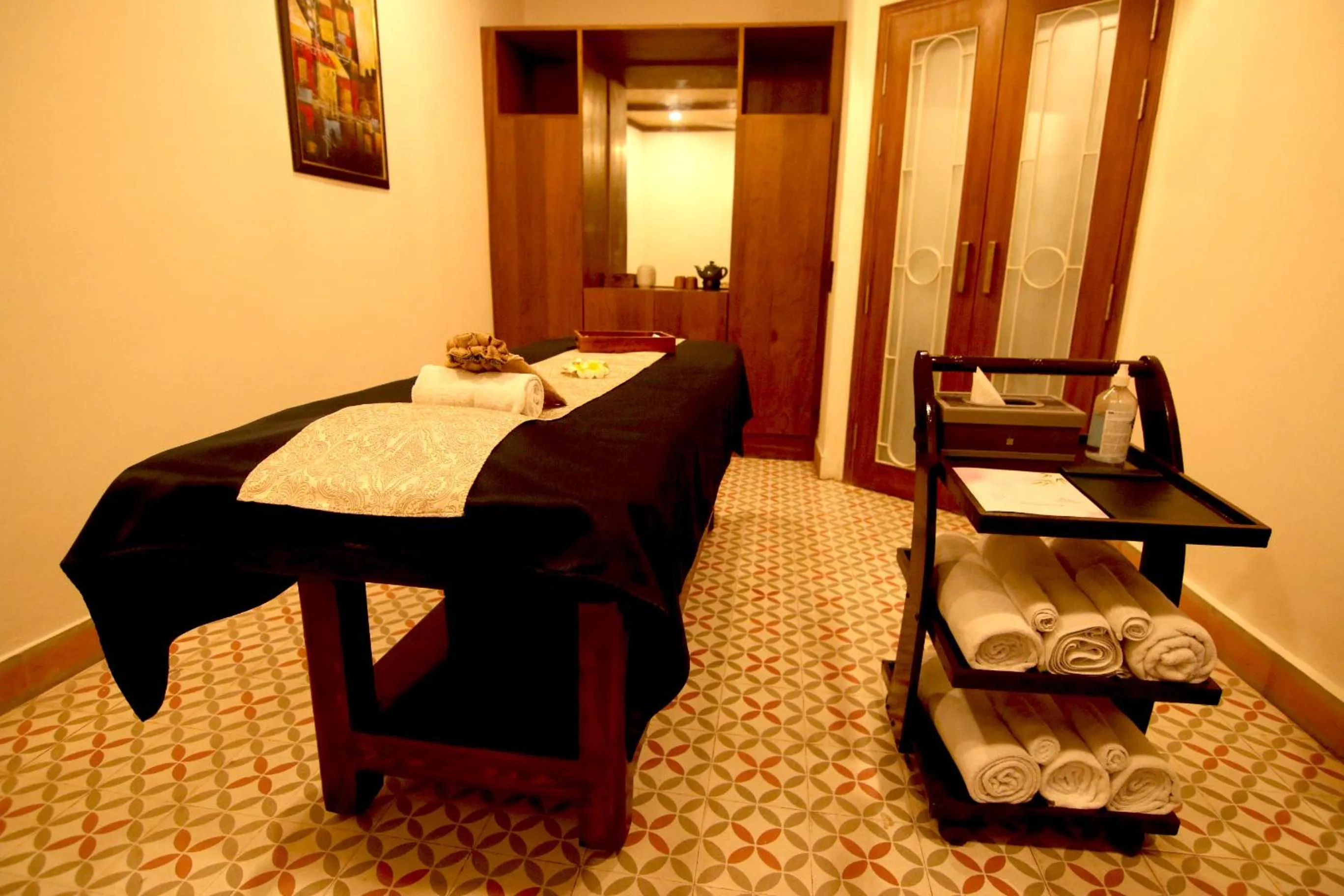 Spa and wellness centre/facilities in Ganga Lahari by Leisure Hotels