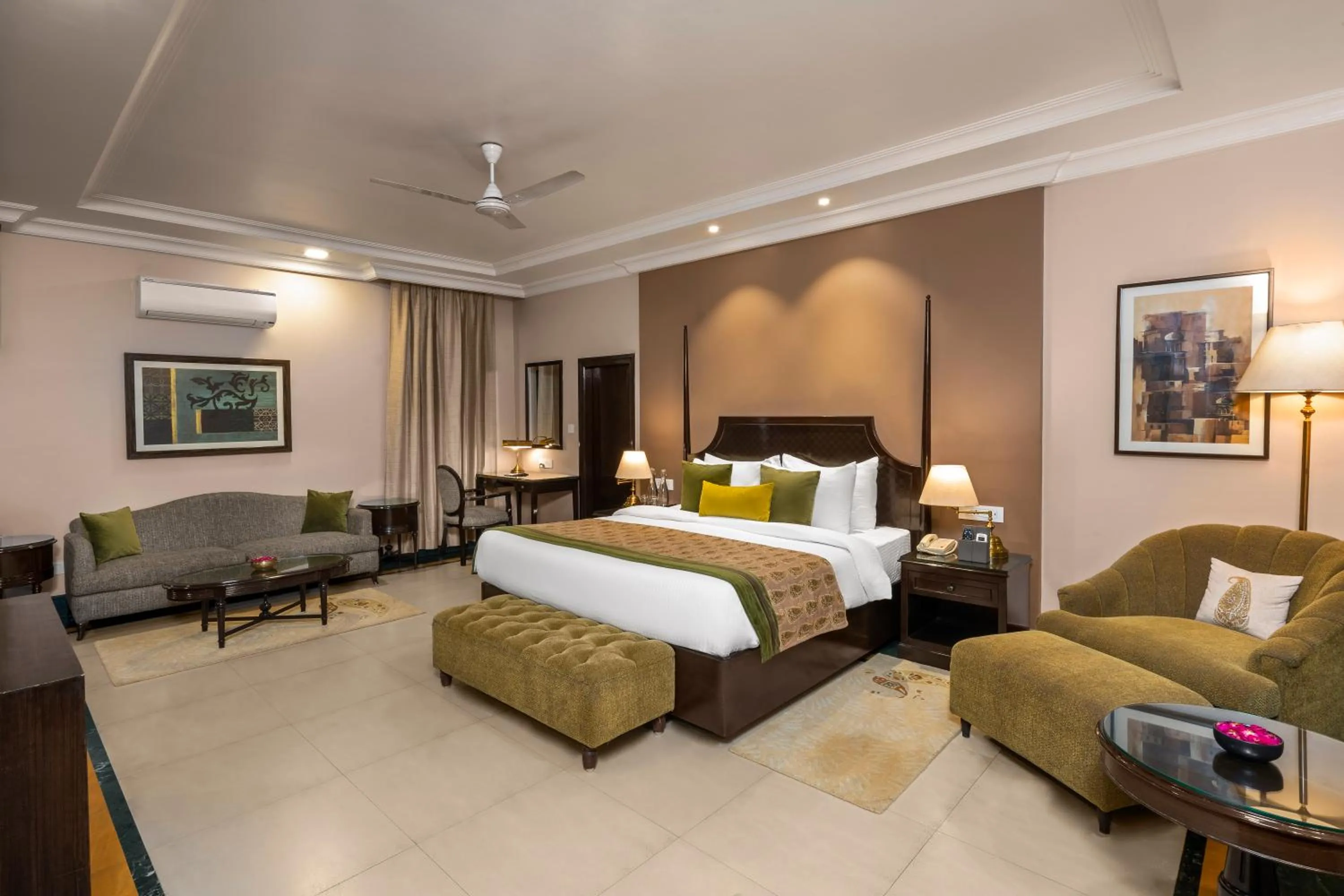 Bedroom, Bed in Ganga Lahari by Leisure Hotels