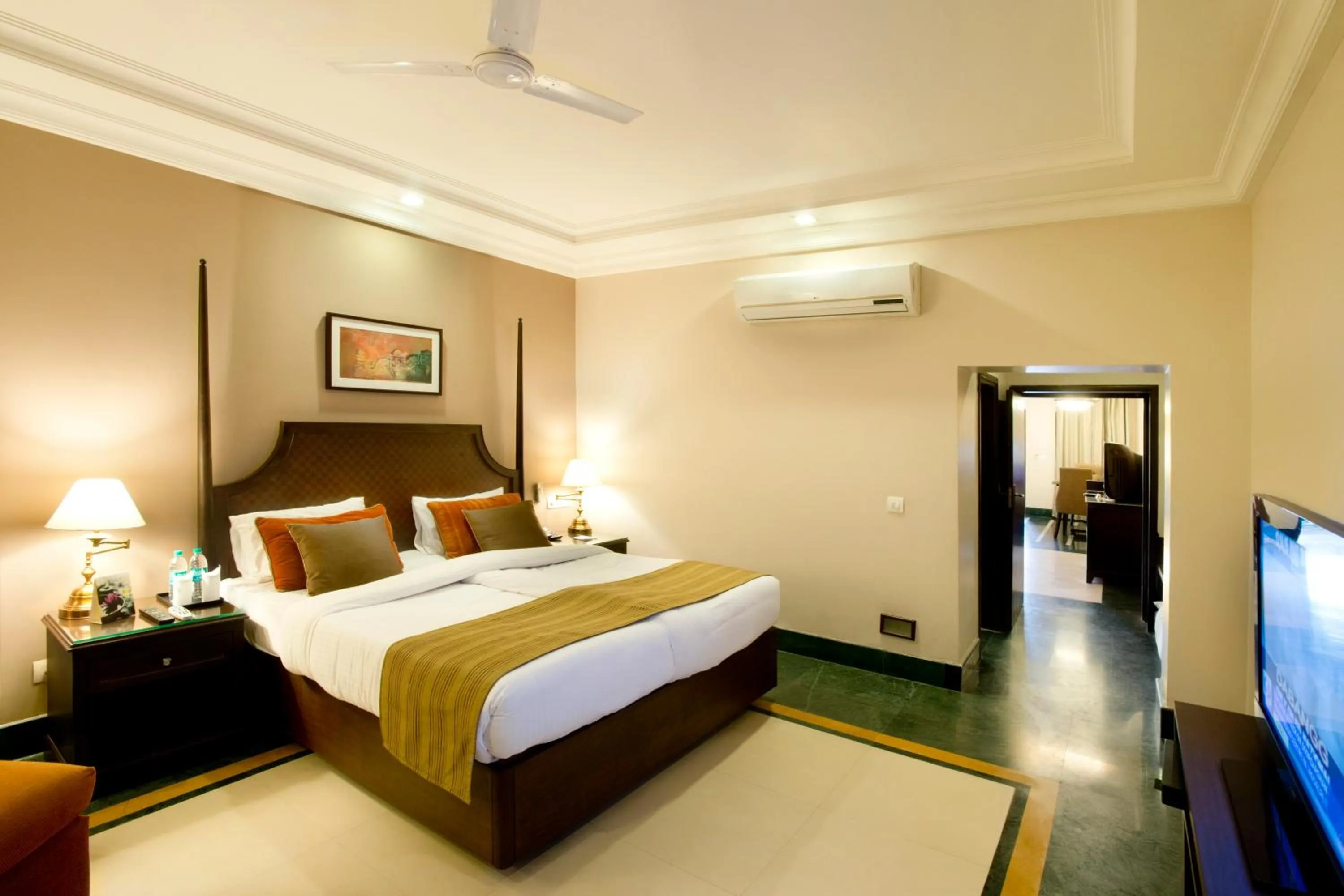 Bed in Ganga Lahari by Leisure Hotels