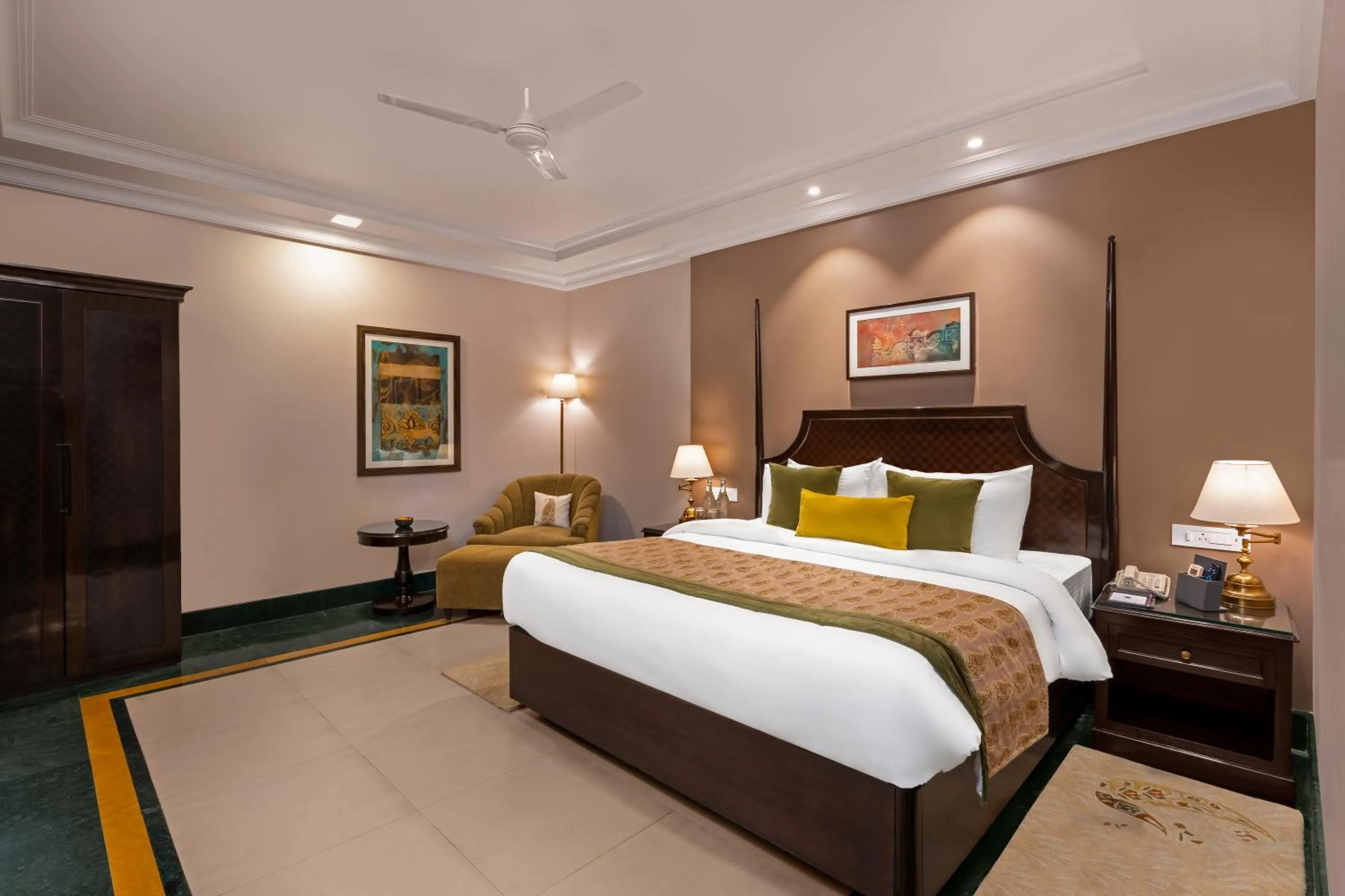 Bedroom, Bed in Ganga Lahari by Leisure Hotels