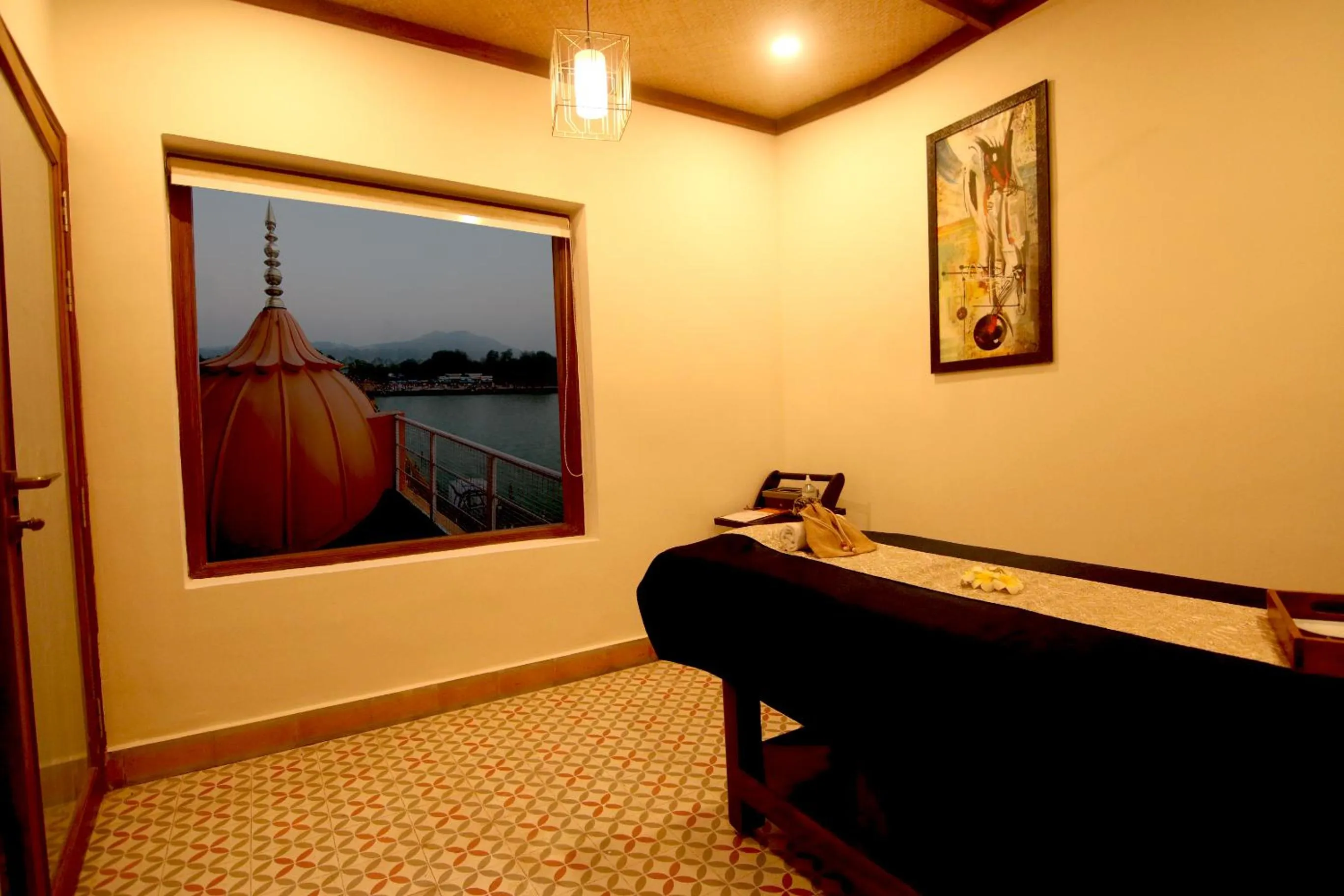 Spa and wellness centre/facilities in Ganga Lahari by Leisure Hotels