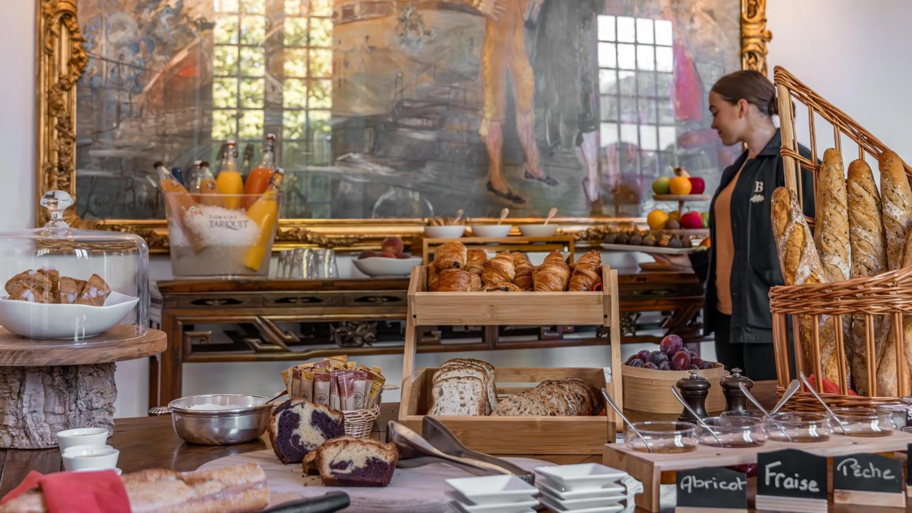 Breakfast in La Bastide en Gascogne