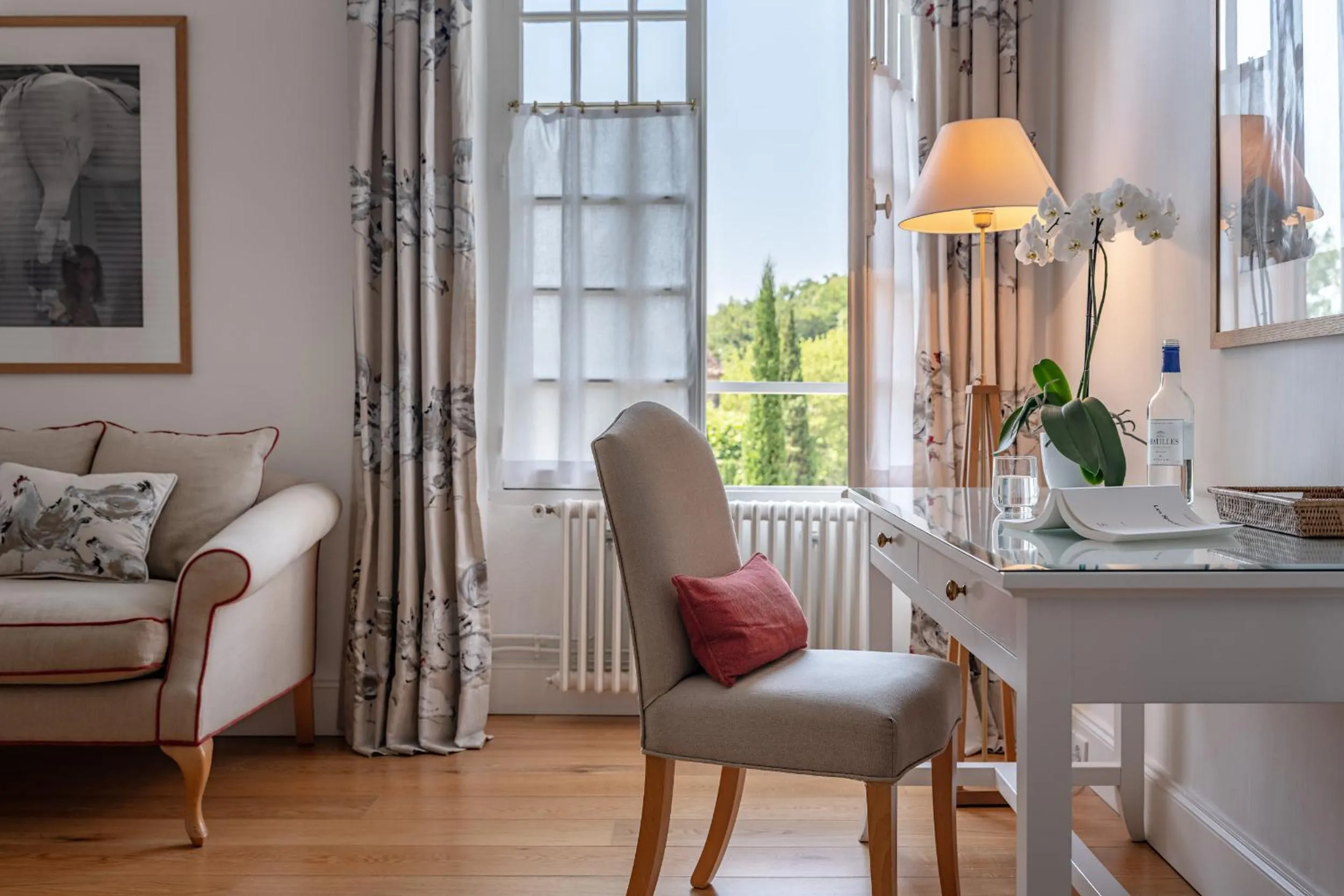 Bedroom in La Bastide en Gascogne