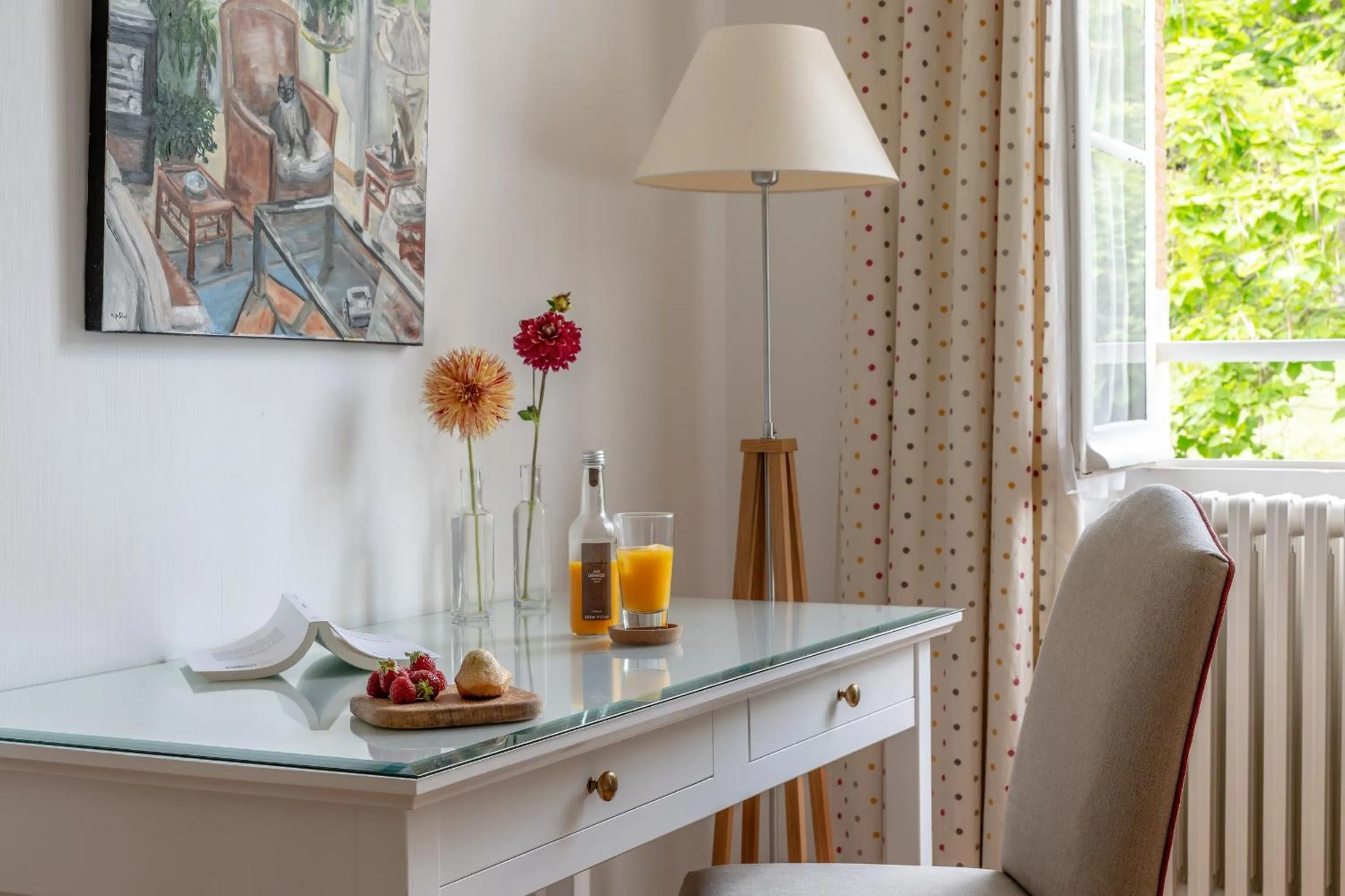 Bedroom in La Bastide en Gascogne