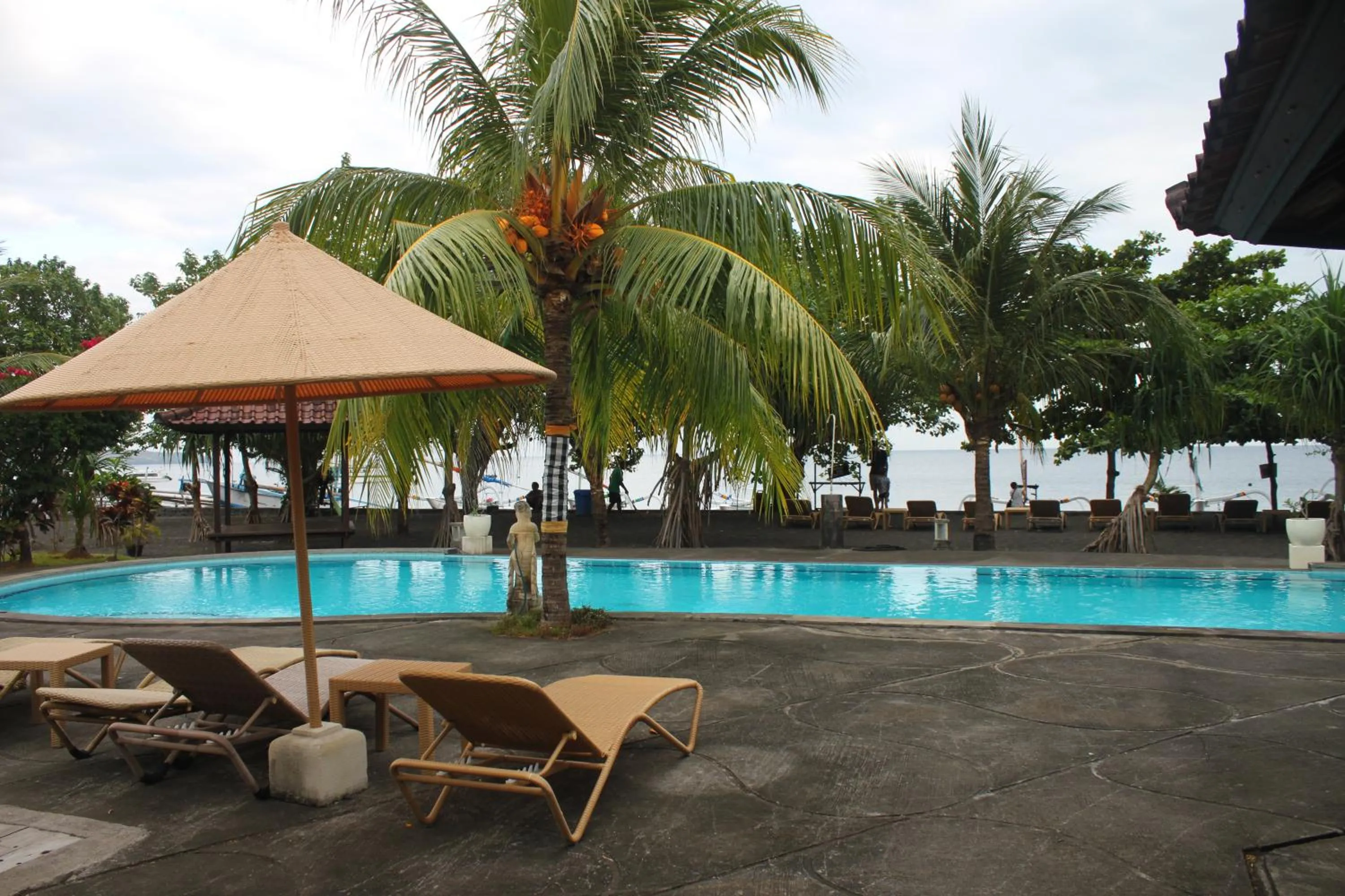 Restaurant/places to eat in Hotel Uyah Amed Spa Resort