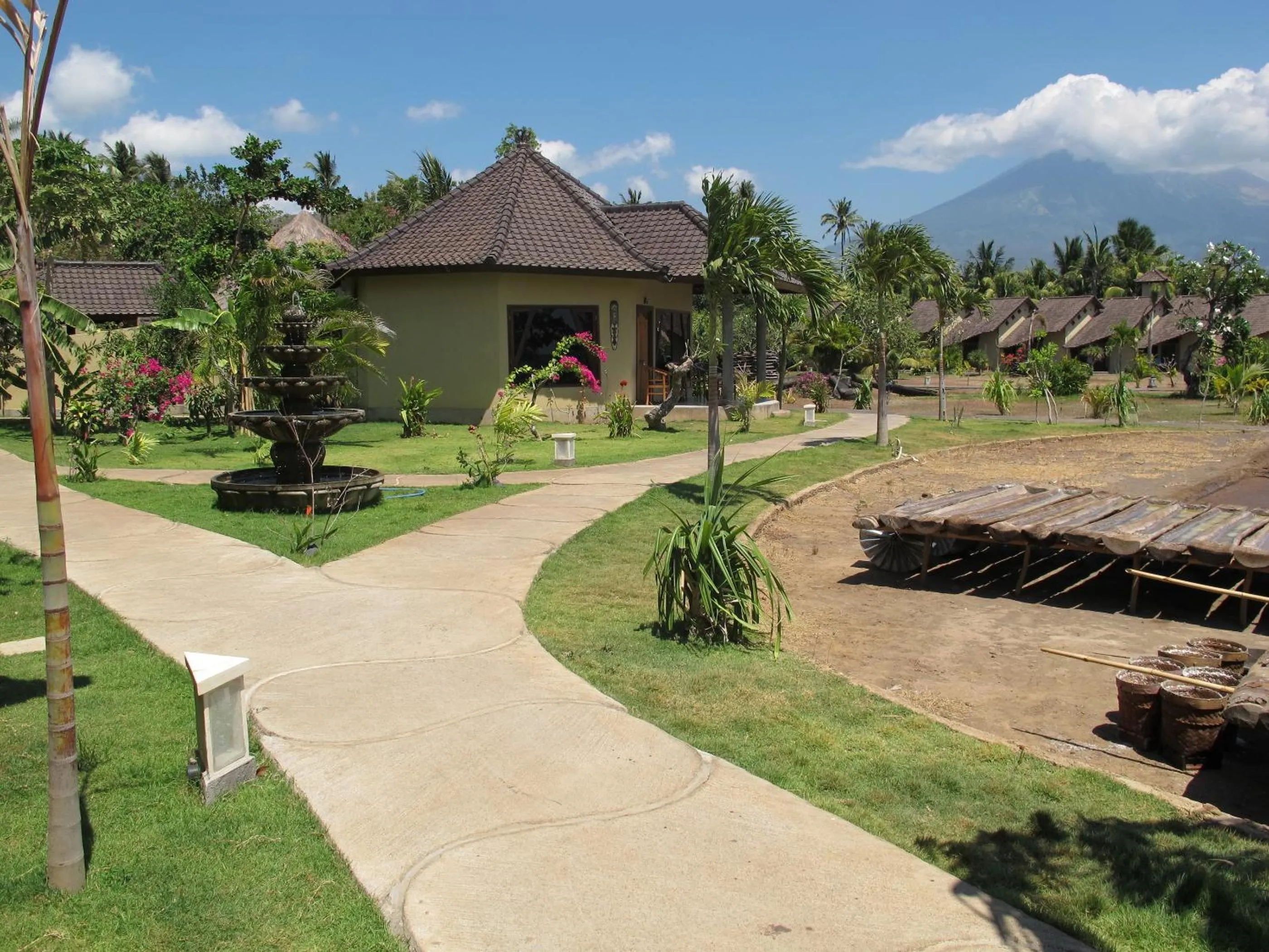 View (from property/room) in Hotel Uyah Amed Spa Resort