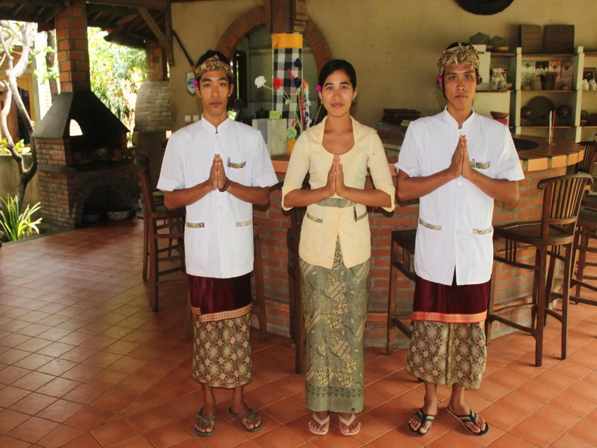 Restaurant/places to eat in Hotel Uyah Amed Spa Resort