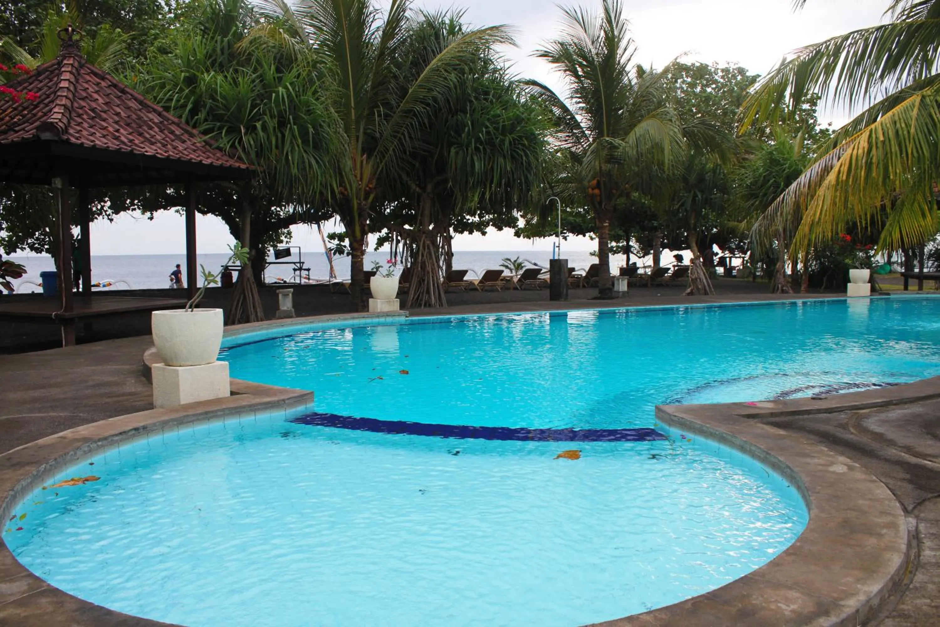 Garden in Hotel Uyah Amed Spa Resort