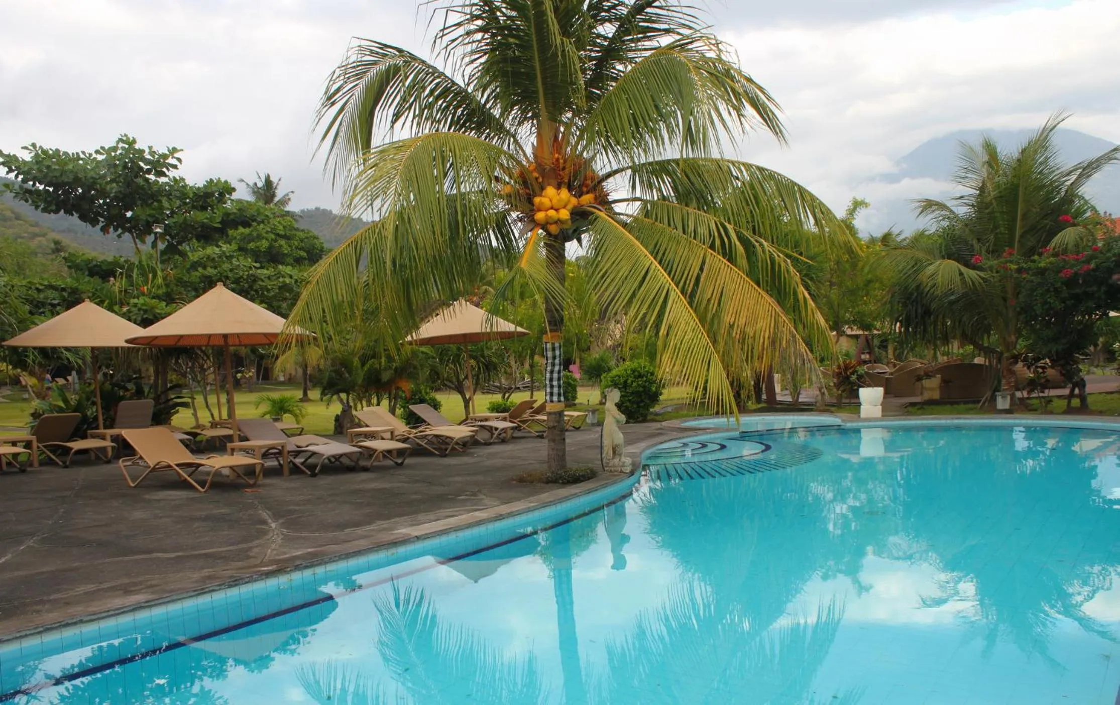 View (from property/room) in Hotel Uyah Amed Spa Resort