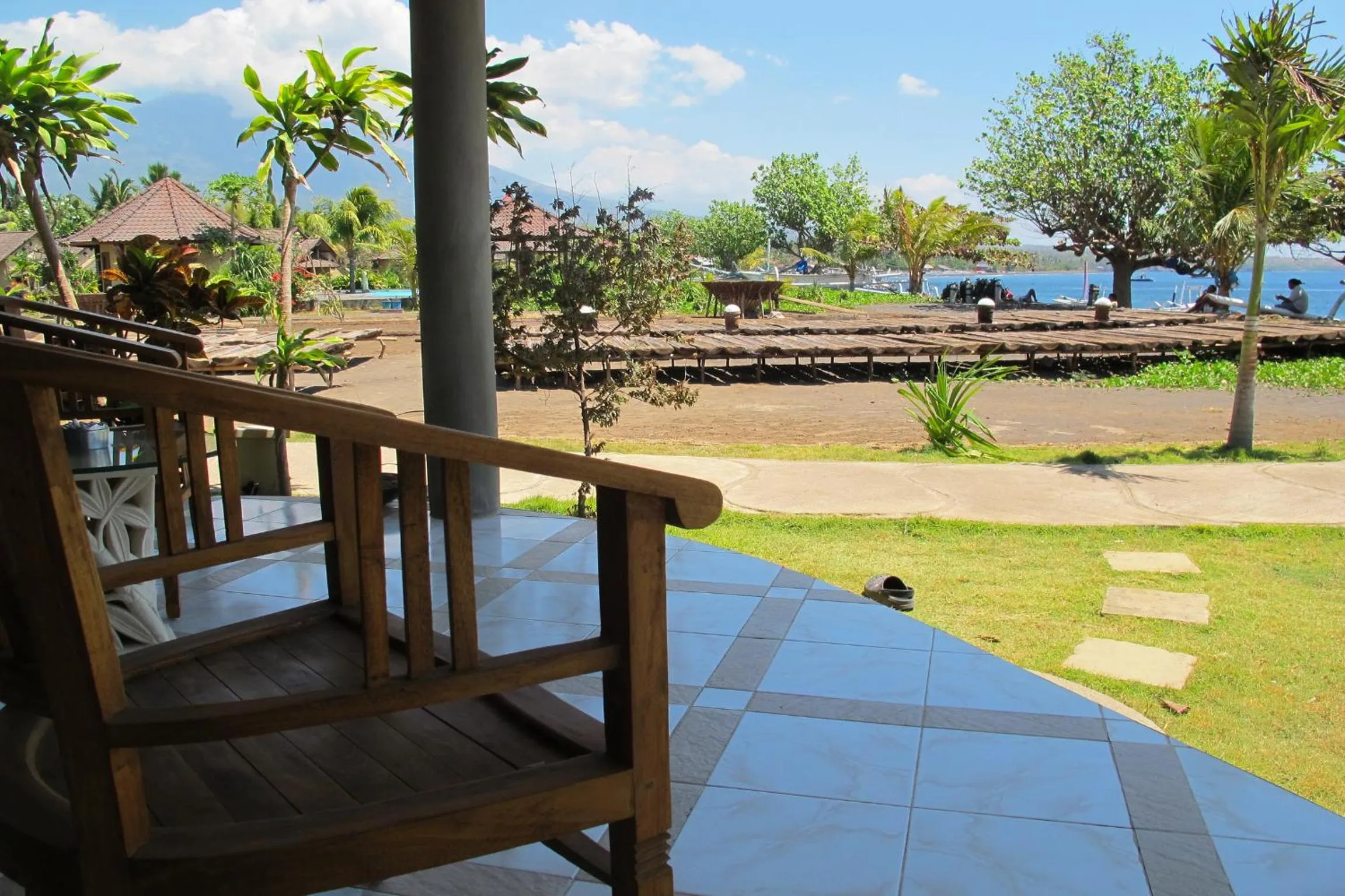 Fishing in Hotel Uyah Amed Spa Resort