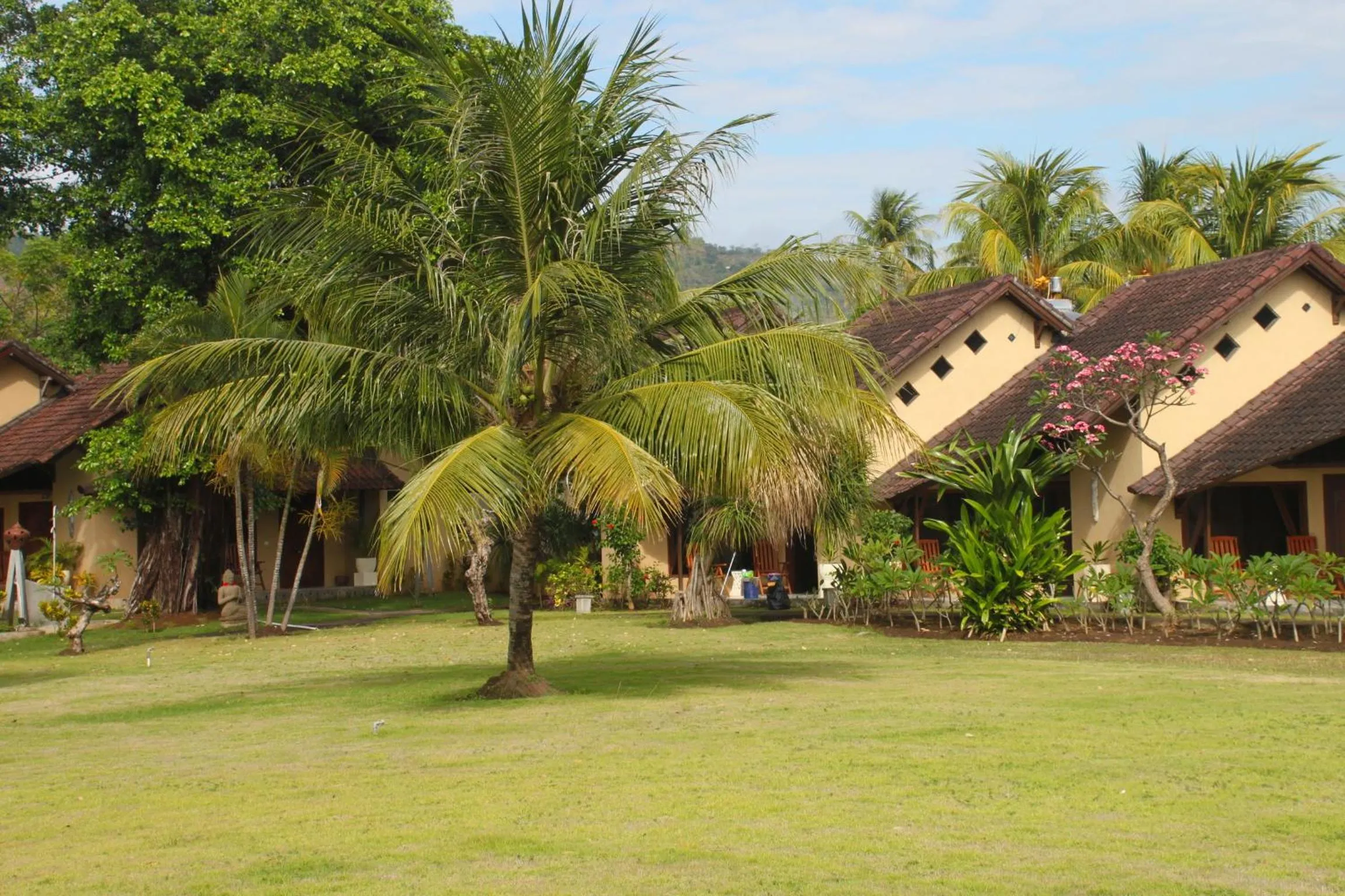 Garden in Hotel Uyah Amed Spa Resort