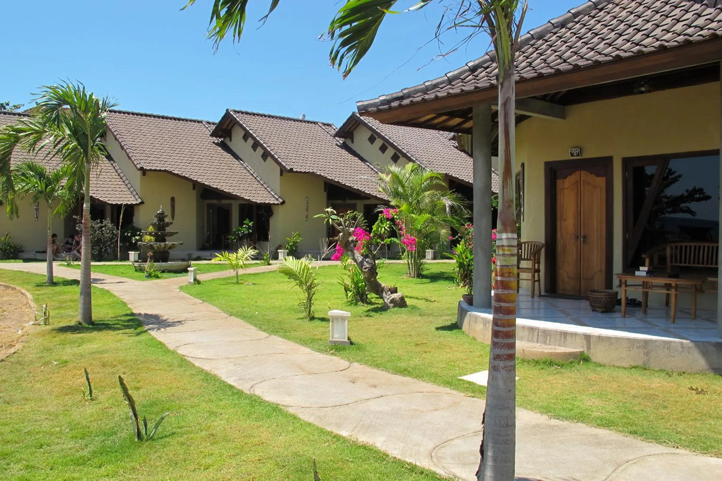 Property building in Hotel Uyah Amed Spa Resort