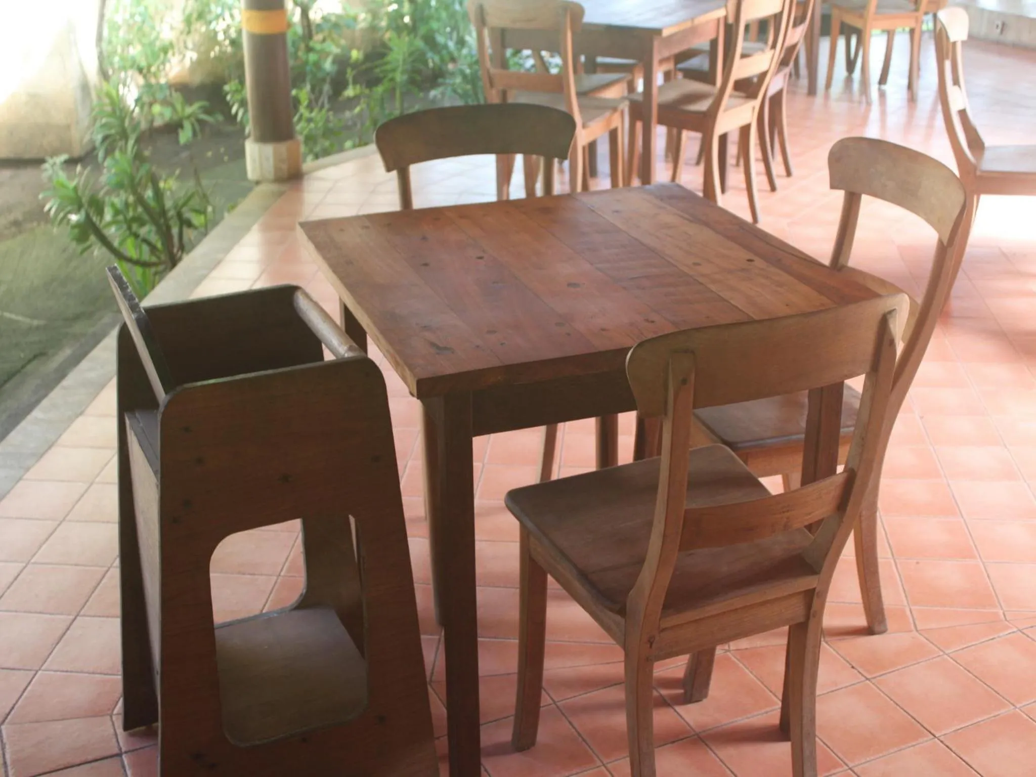 Restaurant/places to eat in Hotel Uyah Amed Spa Resort