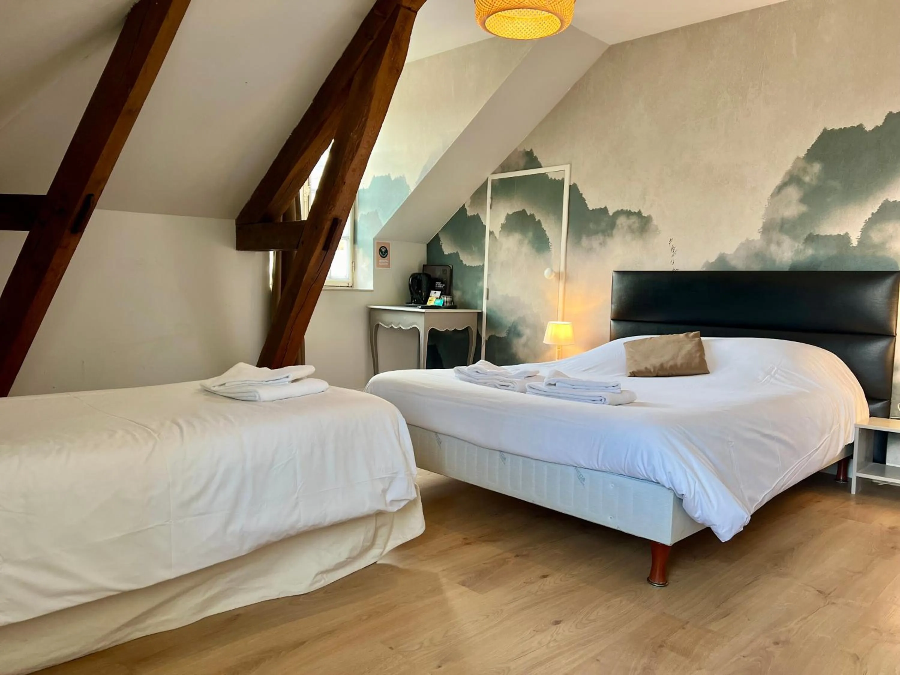 Bed in Le Cheval Blanc