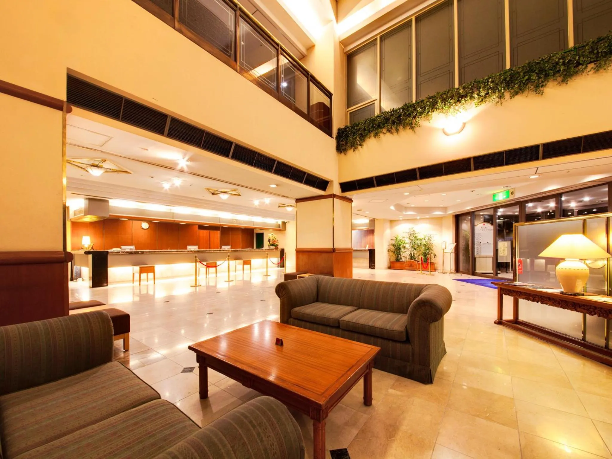 Lobby or reception in Hotel Pearl City Kobe