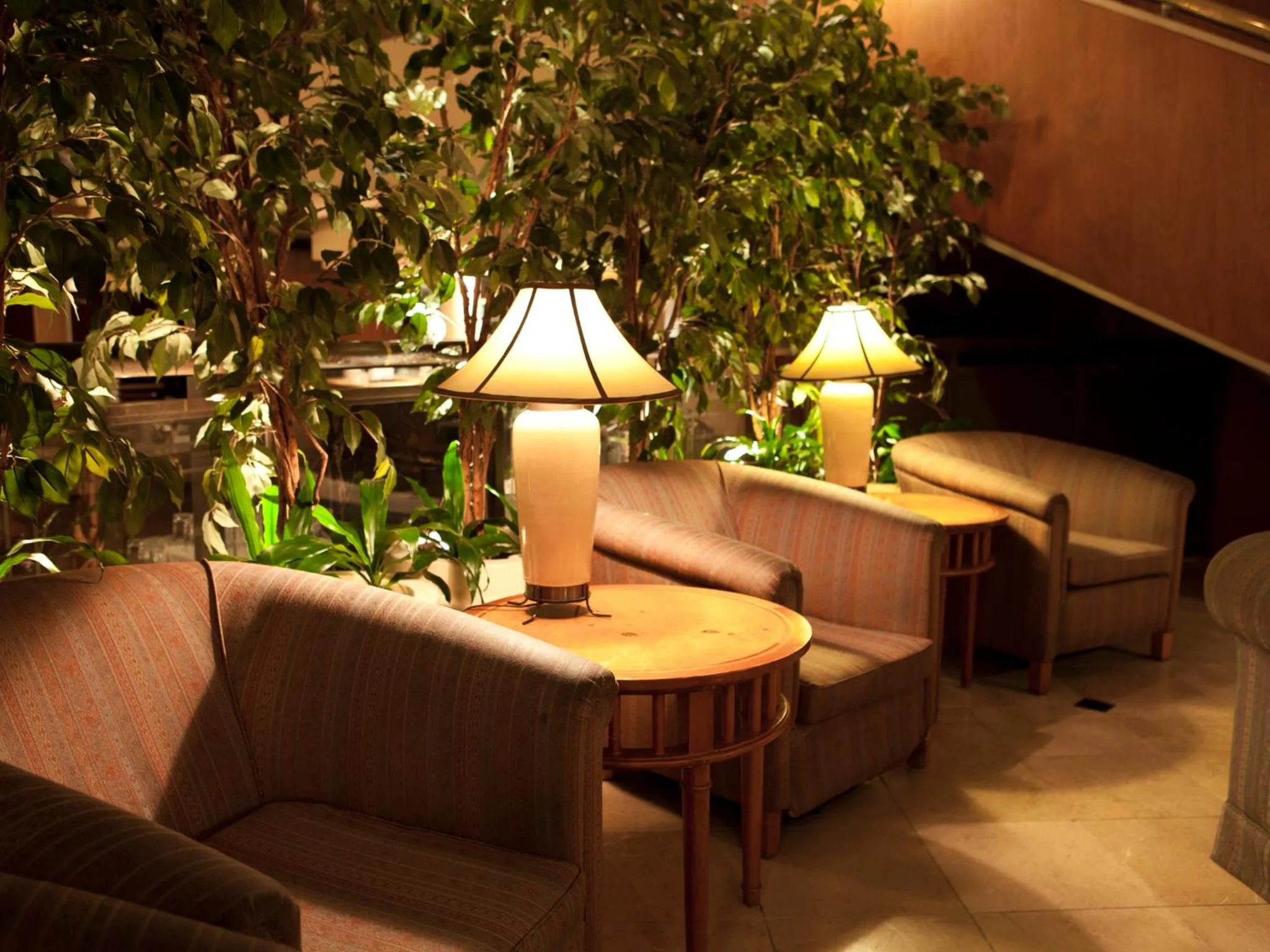 Lobby or reception in Hotel Pearl City Kobe