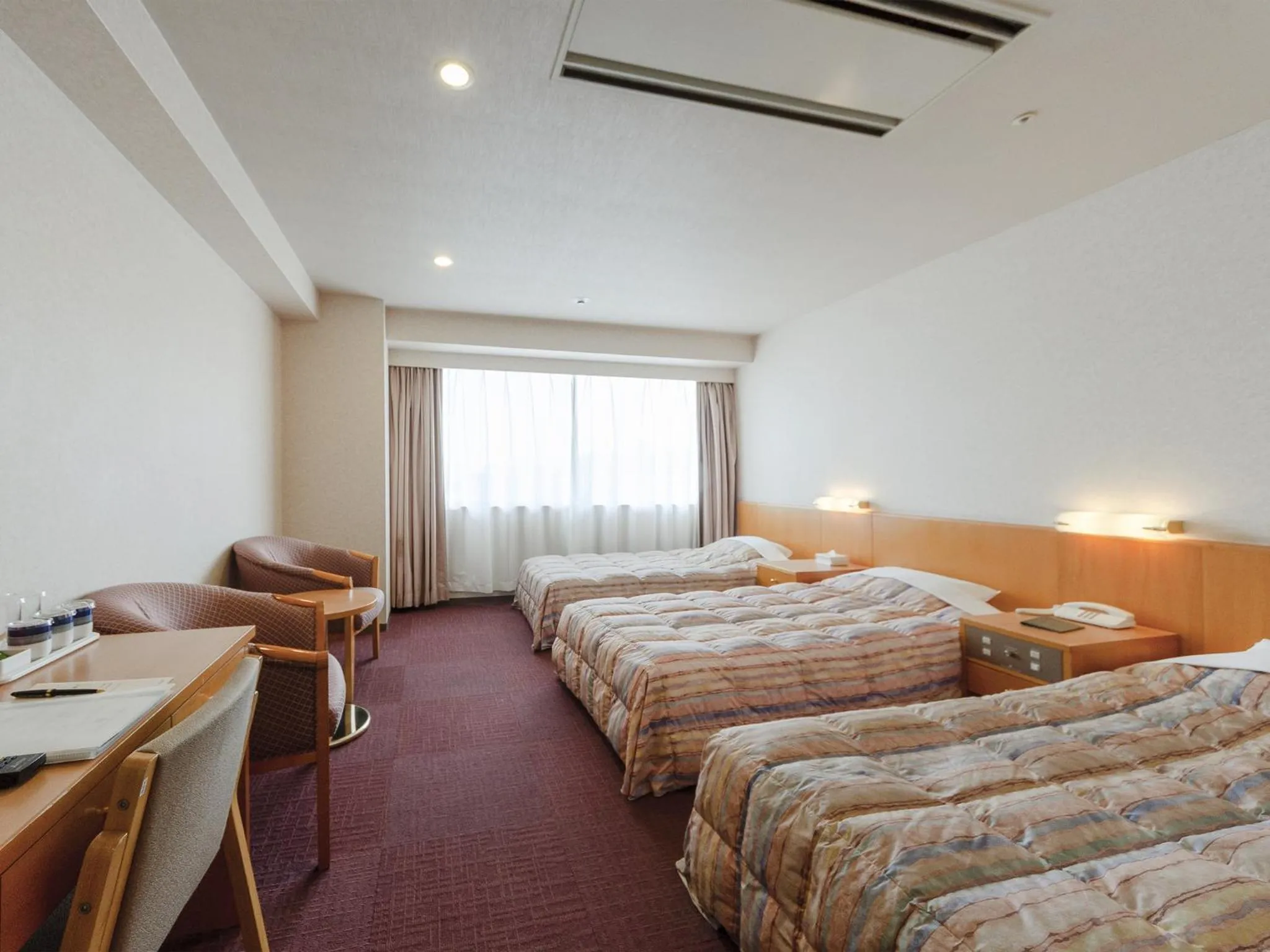 Bed in Hotel Pearl City Kobe