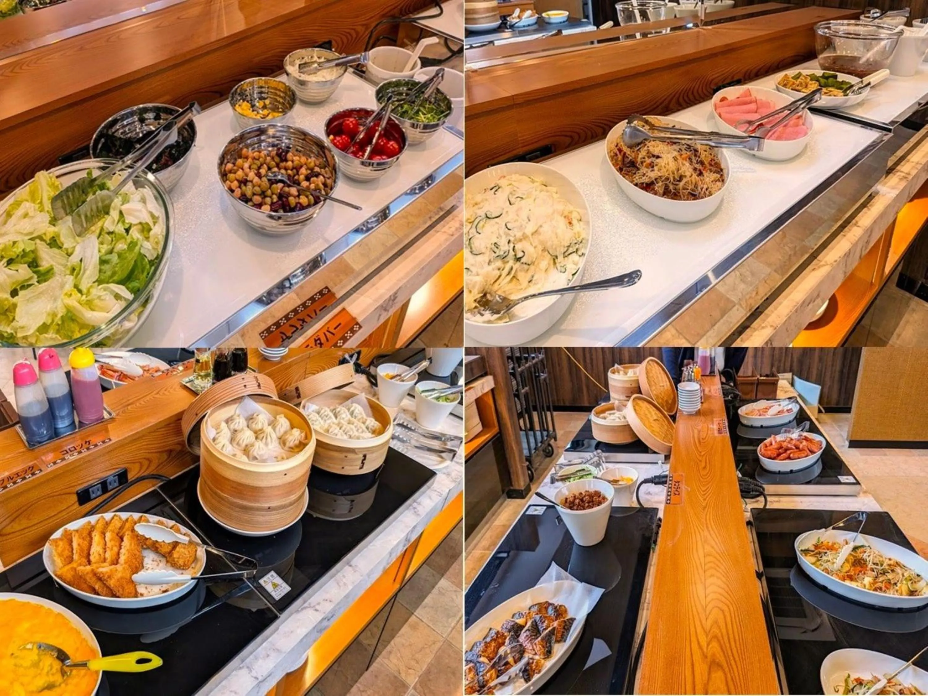 Buffet breakfast in APA Hotel Ishigakijima