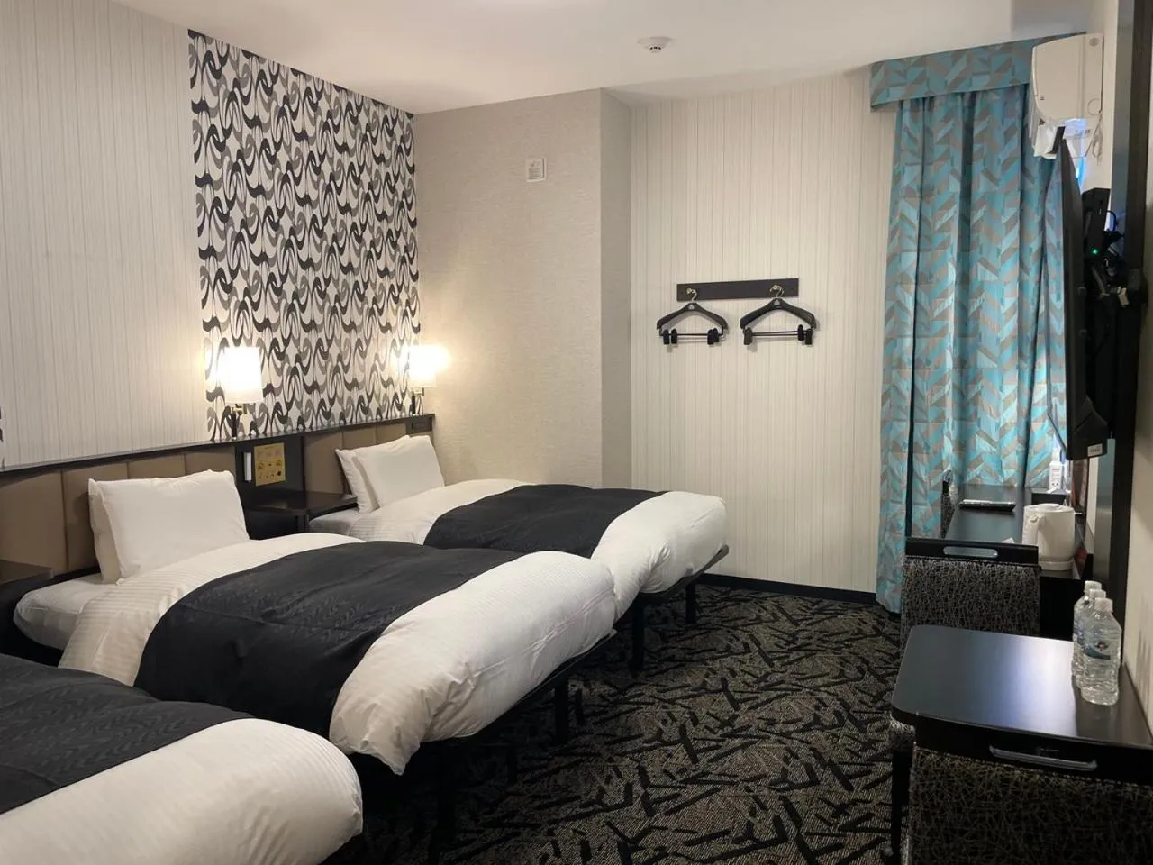 Photo of the whole room, Bed in APA Hotel Ishigakijima