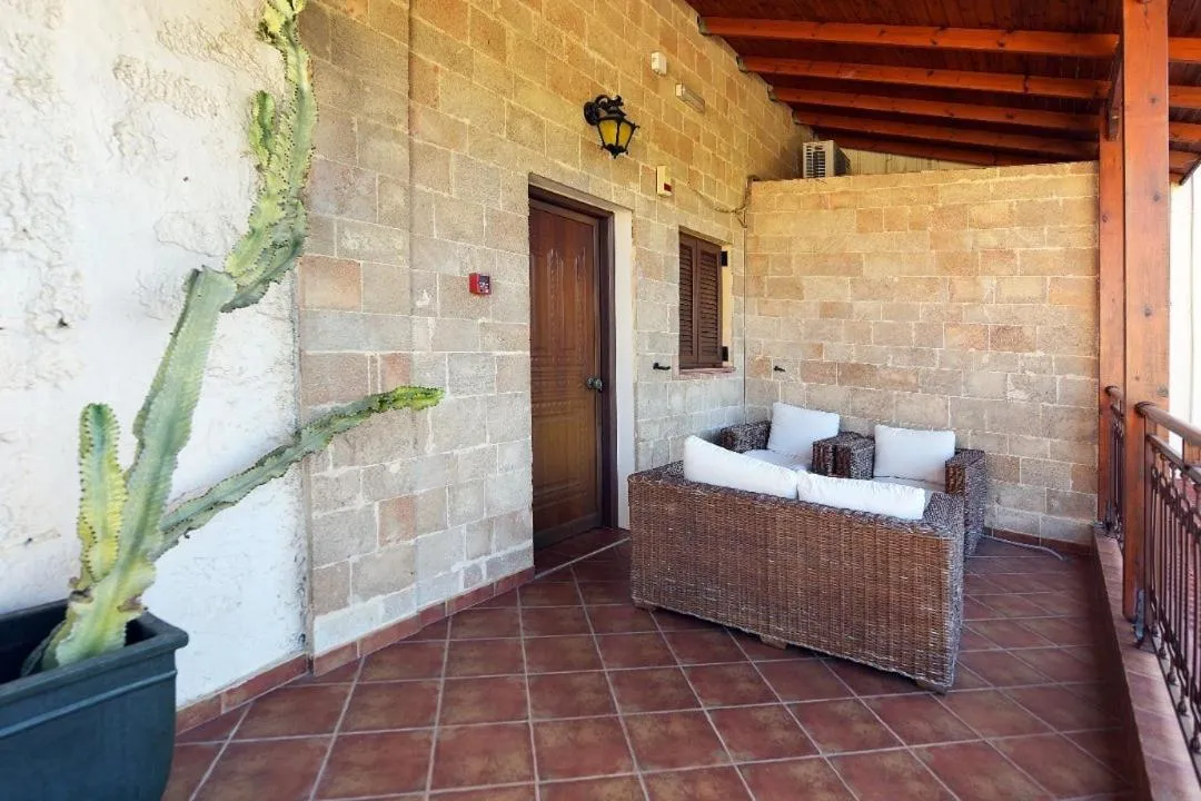 Balcony/Terrace in Paris Hotel