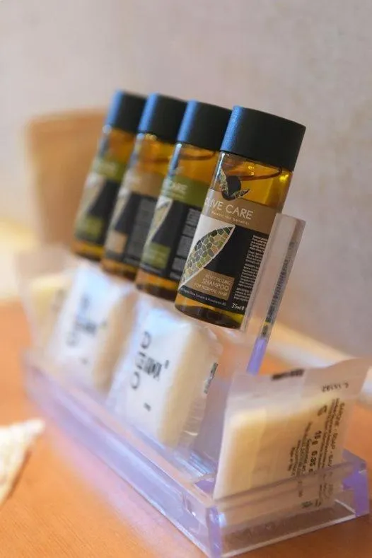 Bathroom in Paris Hotel