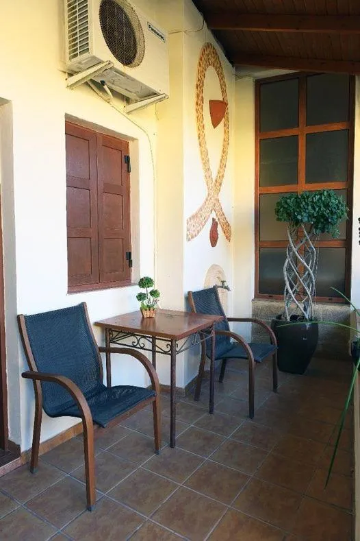 Balcony/Terrace in Paris Hotel