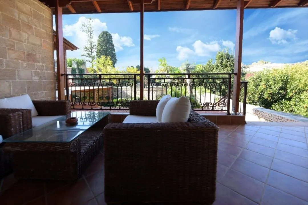 Balcony/Terrace in Paris Hotel