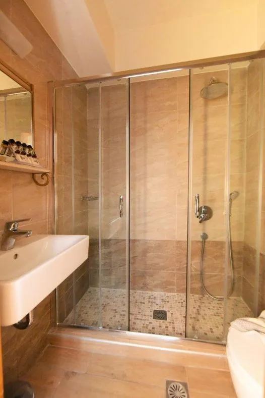 Bathroom in Paris Hotel