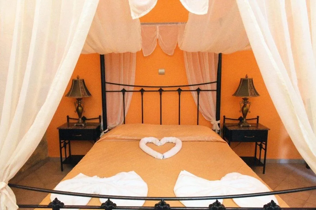 Photo of the whole room, Bed in Paris Hotel