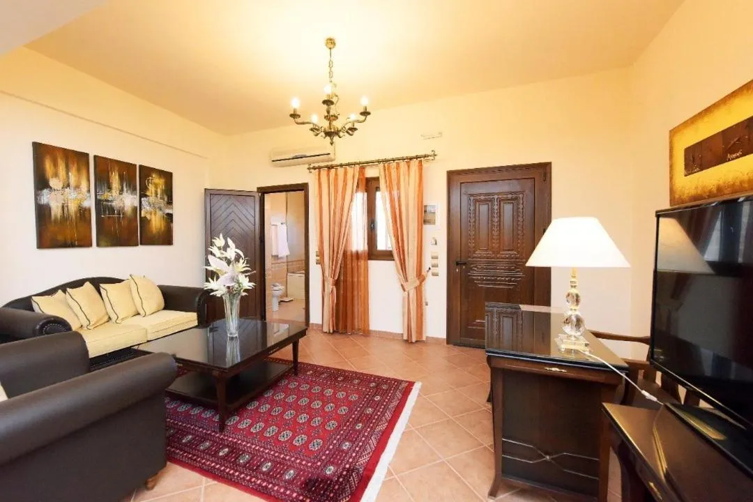 Photo of the whole room in Paris Hotel