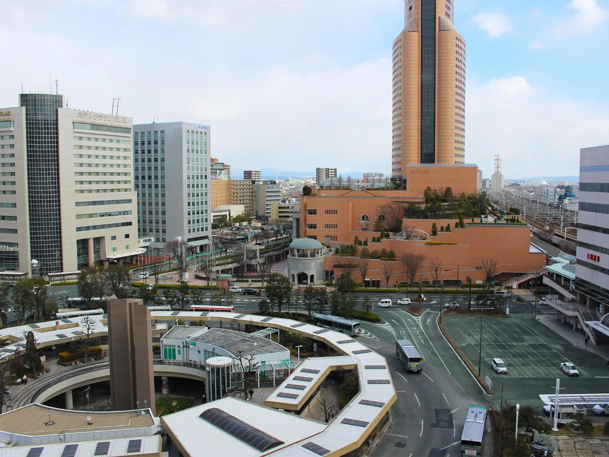 Hotel Crown Palais Hamamatsu