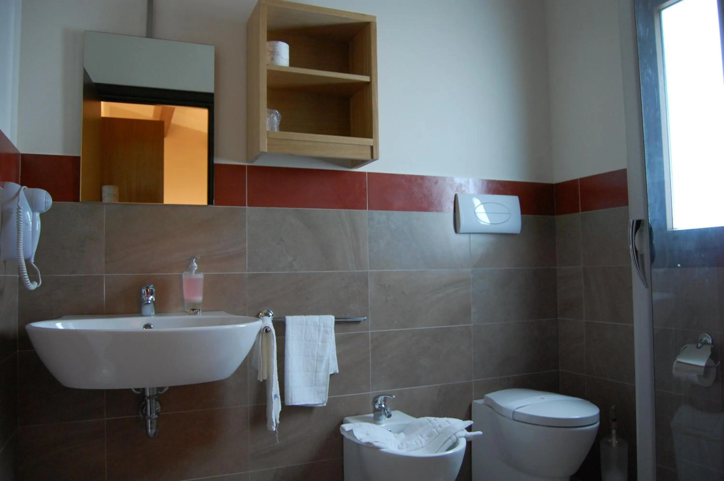 Bathroom in Terre Iblee Resort