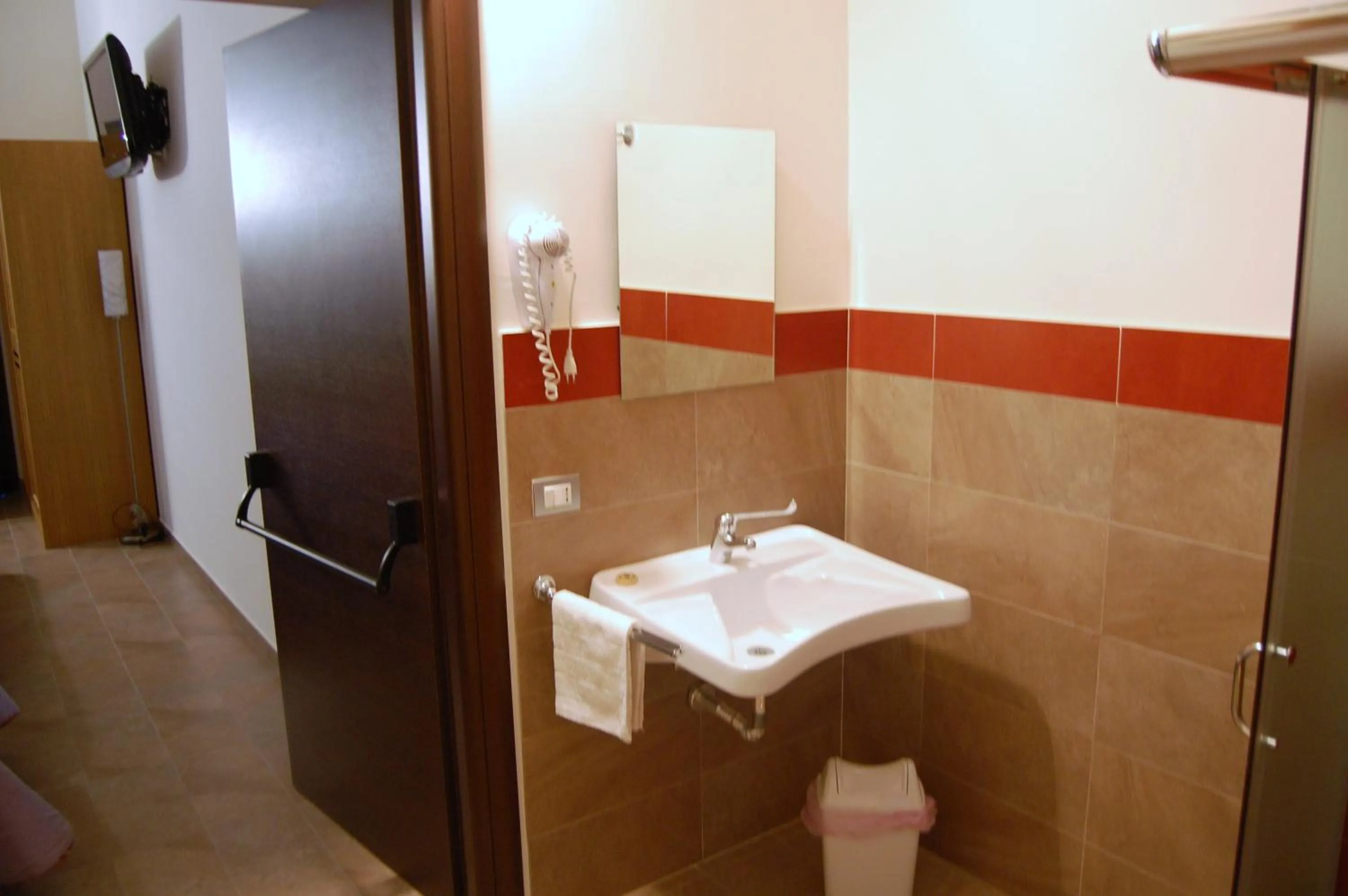 Bathroom in Terre Iblee Resort