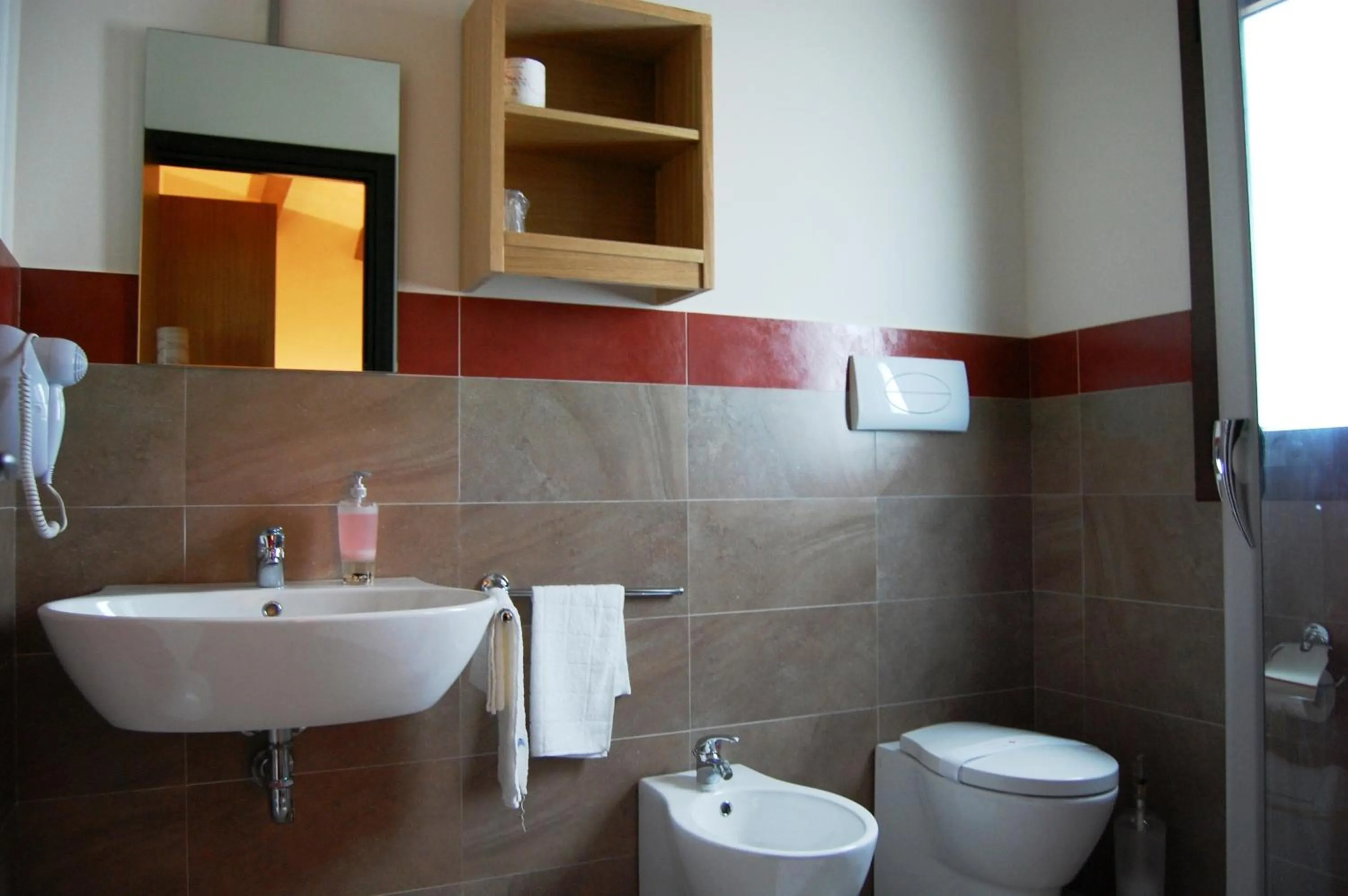 Decorative detail in Terre Iblee Resort