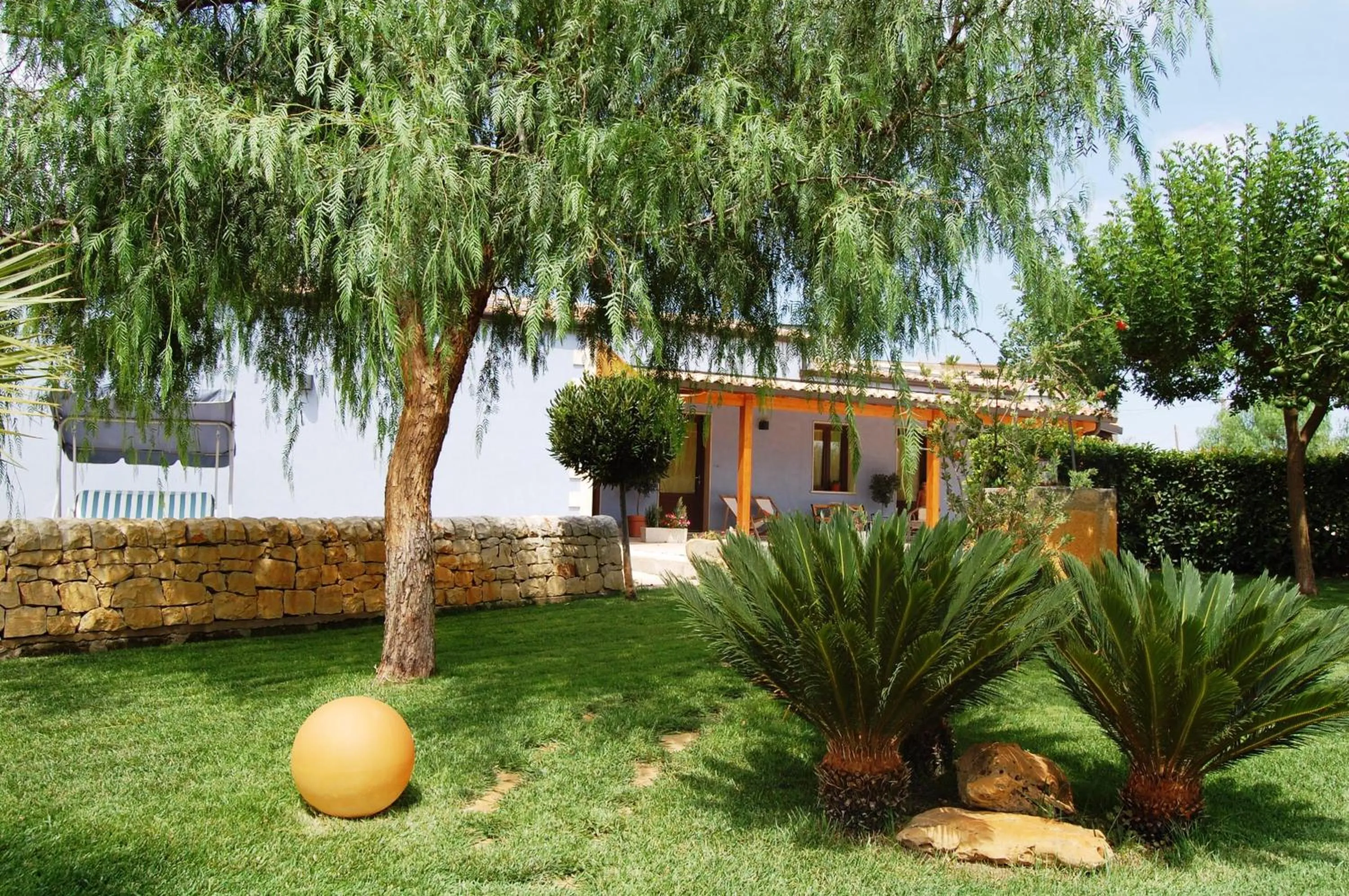 Garden in Terre Iblee Resort