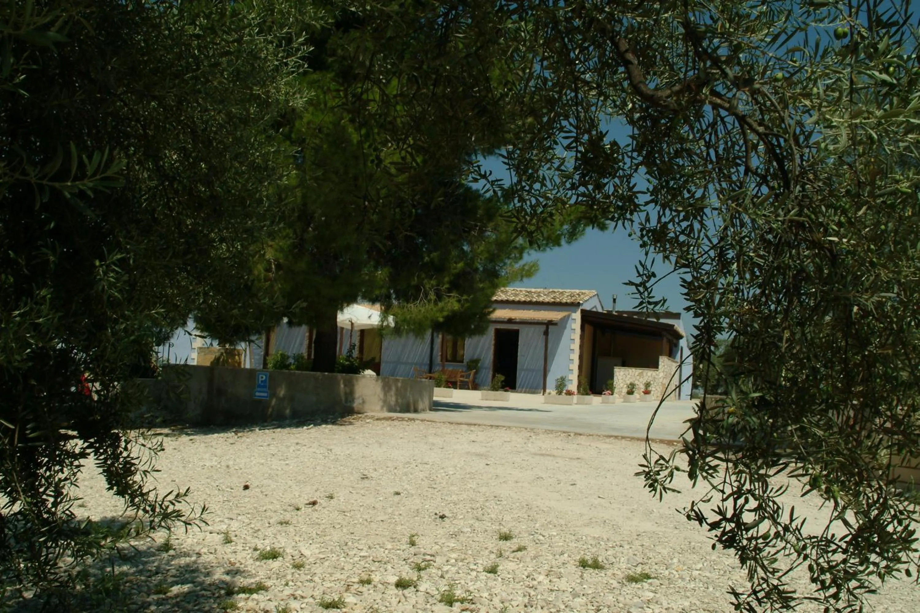 Facade/entrance in Terre Iblee Resort