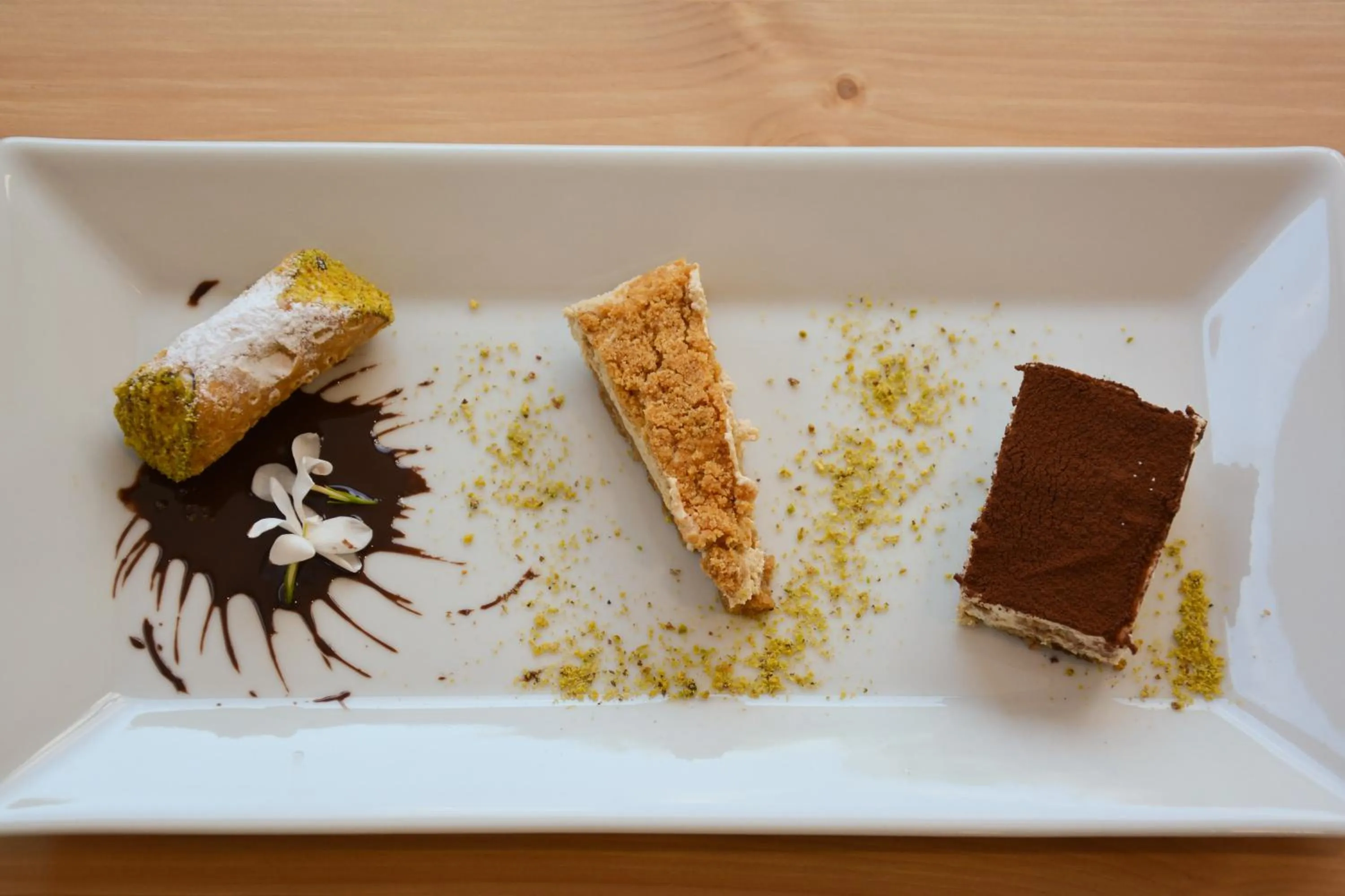 Restaurant/places to eat in Terre Iblee Resort