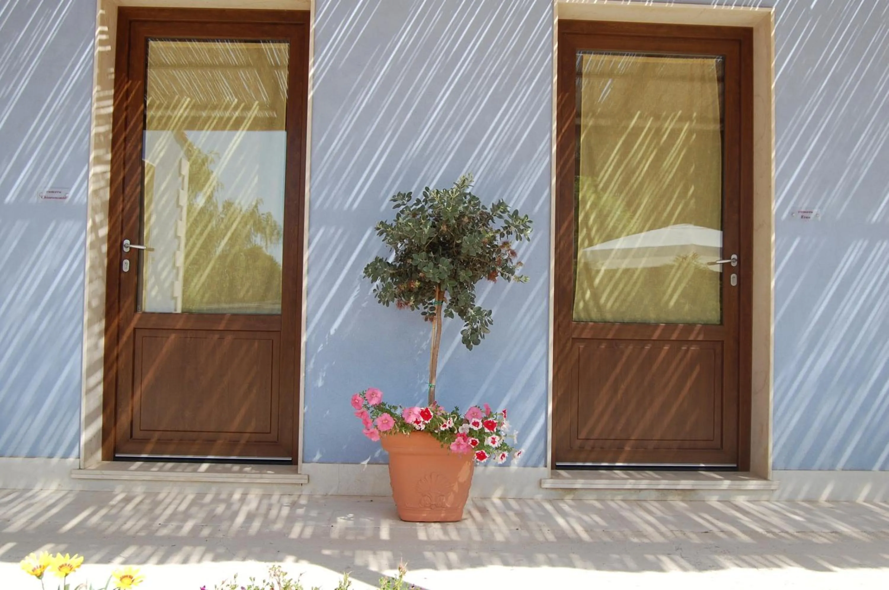 Facade/entrance in Terre Iblee Resort