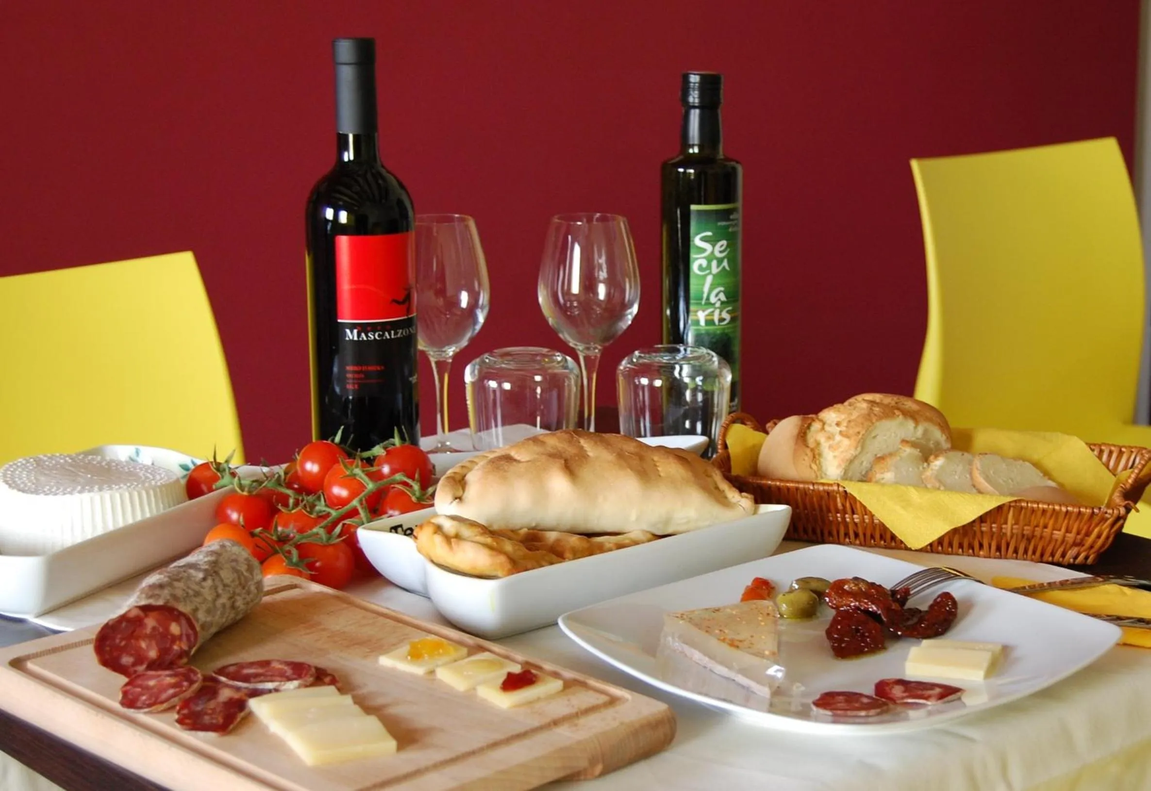 Food in Terre Iblee Resort