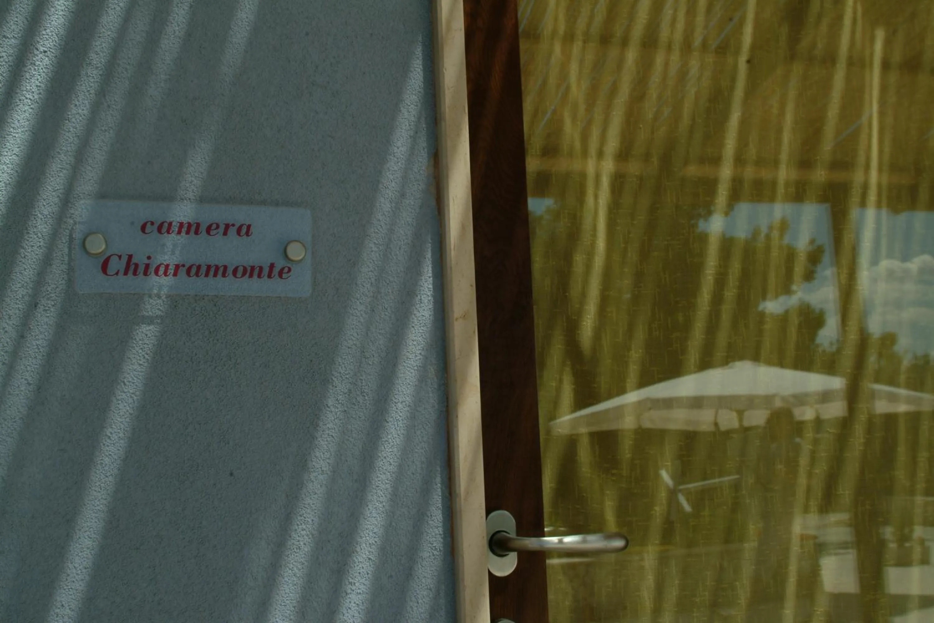 Text overlay in Terre Iblee Resort