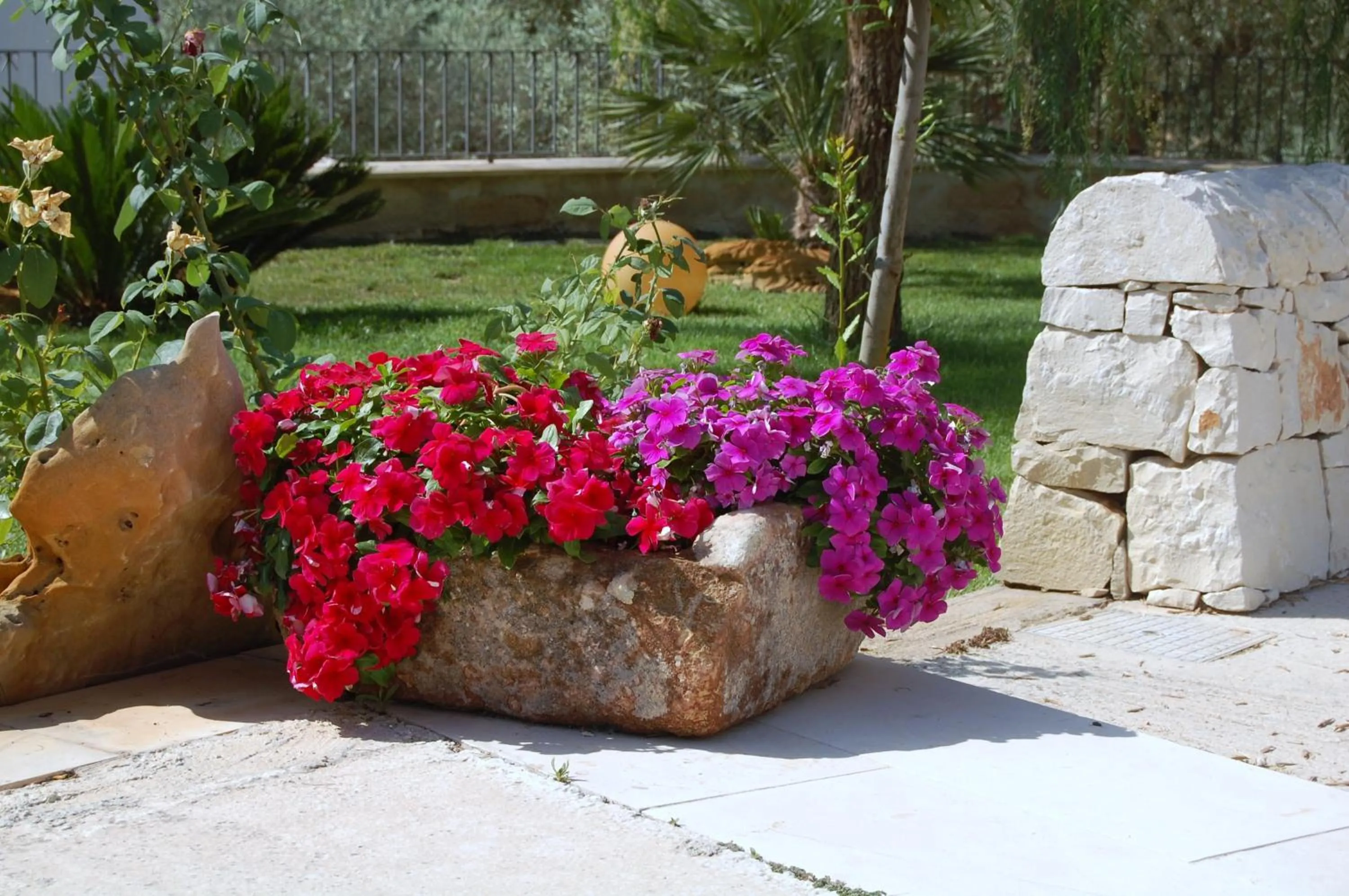 Garden in Terre Iblee Resort