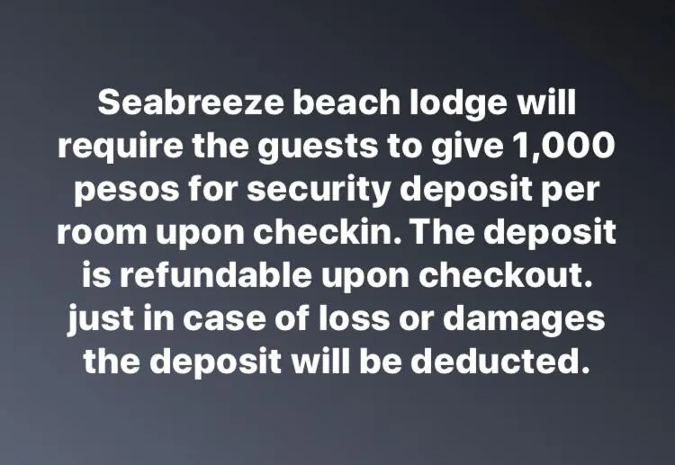 Seabreeze Beach Lodge
